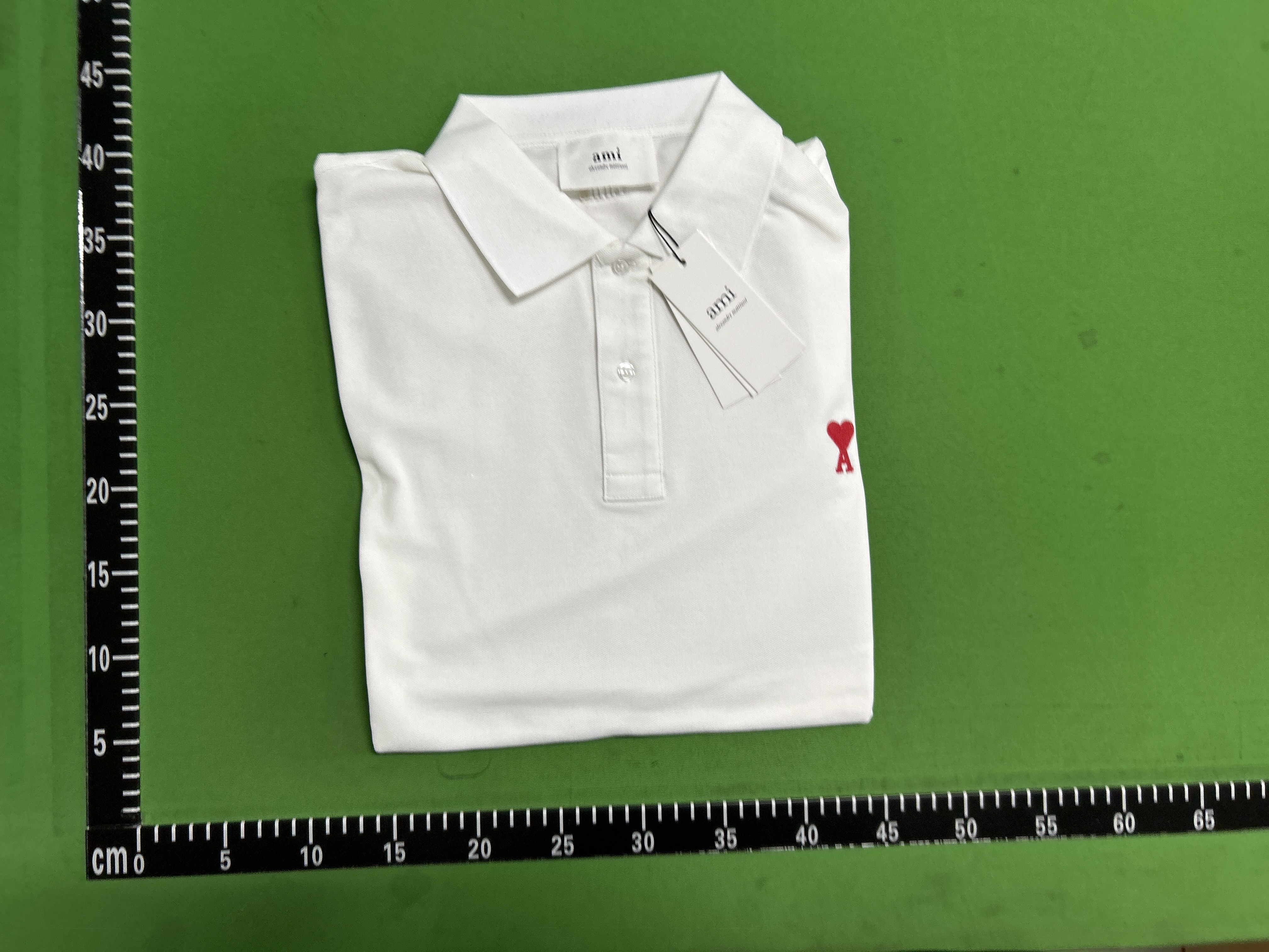 Foto QC 1 de AMI Paris Ami de Coeur Shirt White