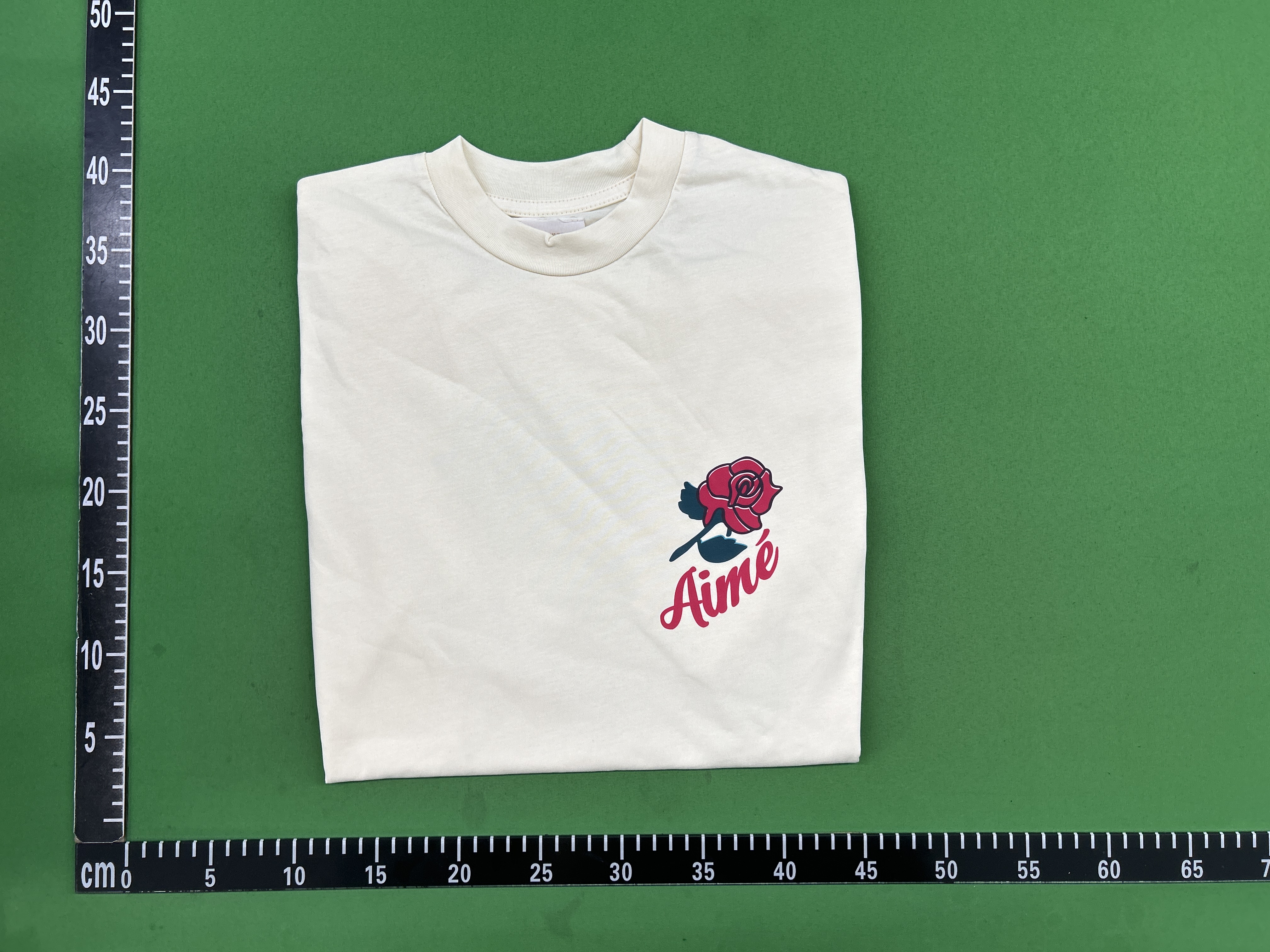 Foto QC 5 de Aime Leon Dore T-shirt Unisphere Graphic Navy