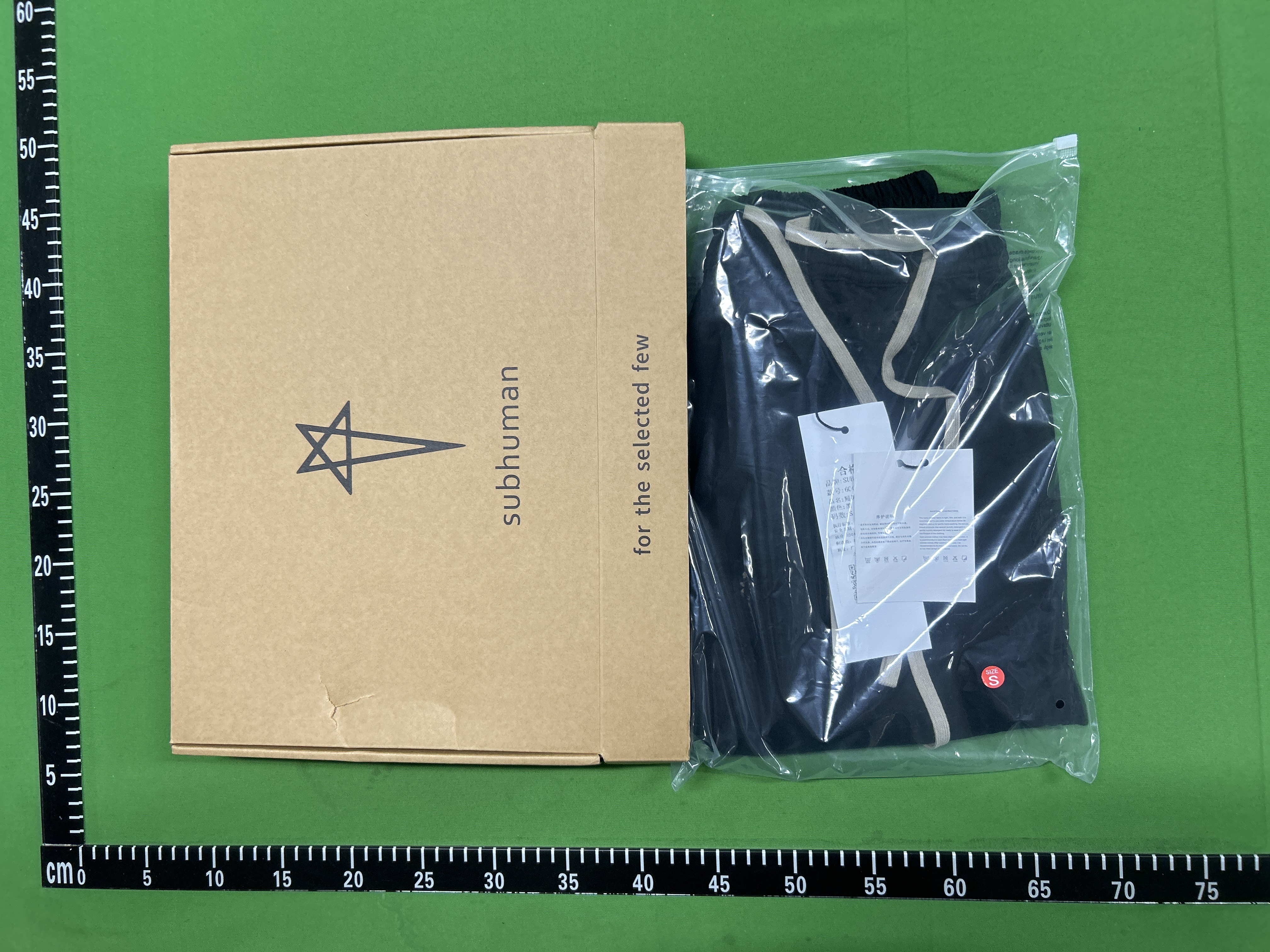 Foto QC 5 de Rick Owens Sweat Shorts Drop Crotch Black