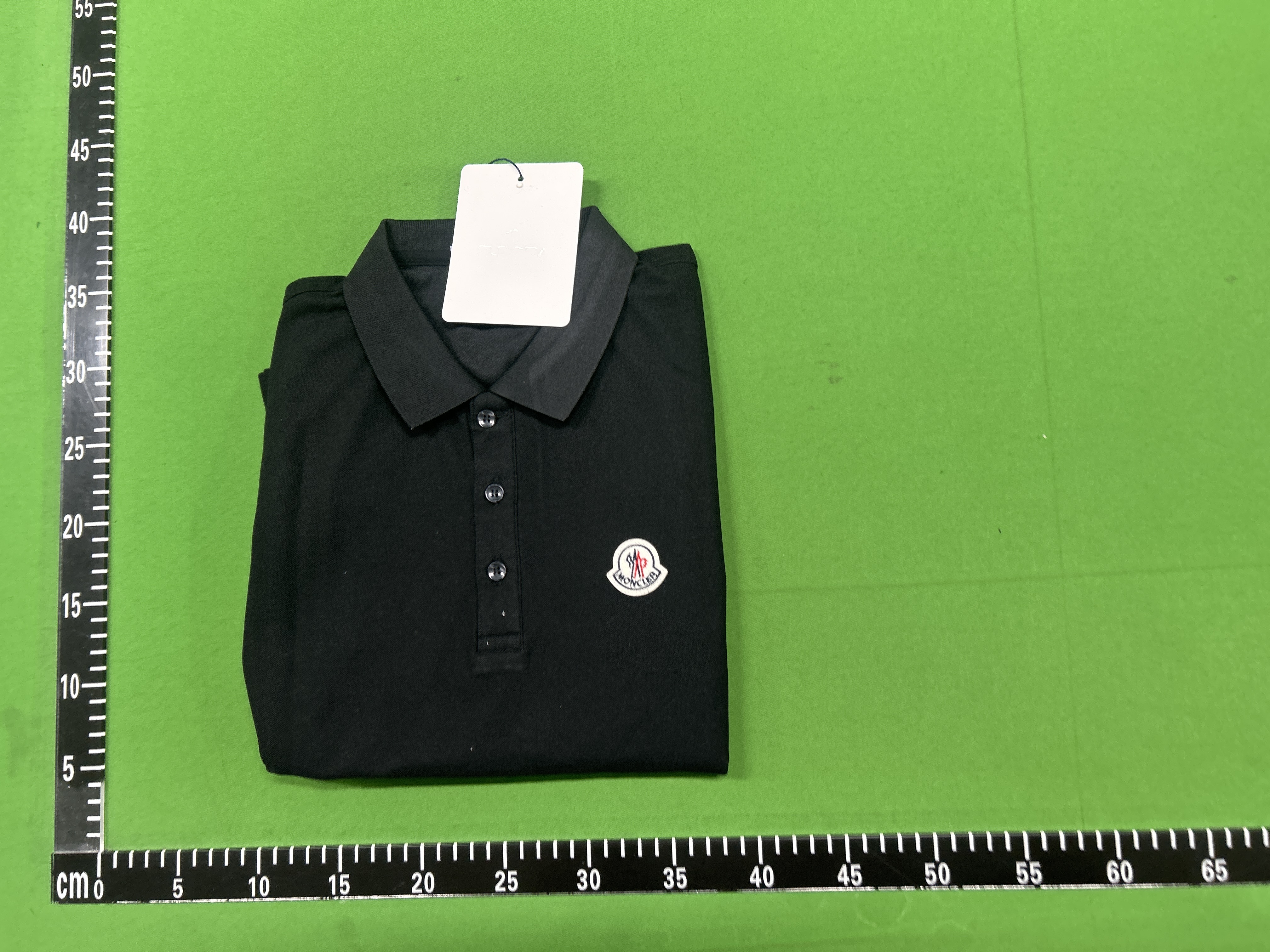Foto QC 1 de Moncler Astronaut Patch Shirt Light Green