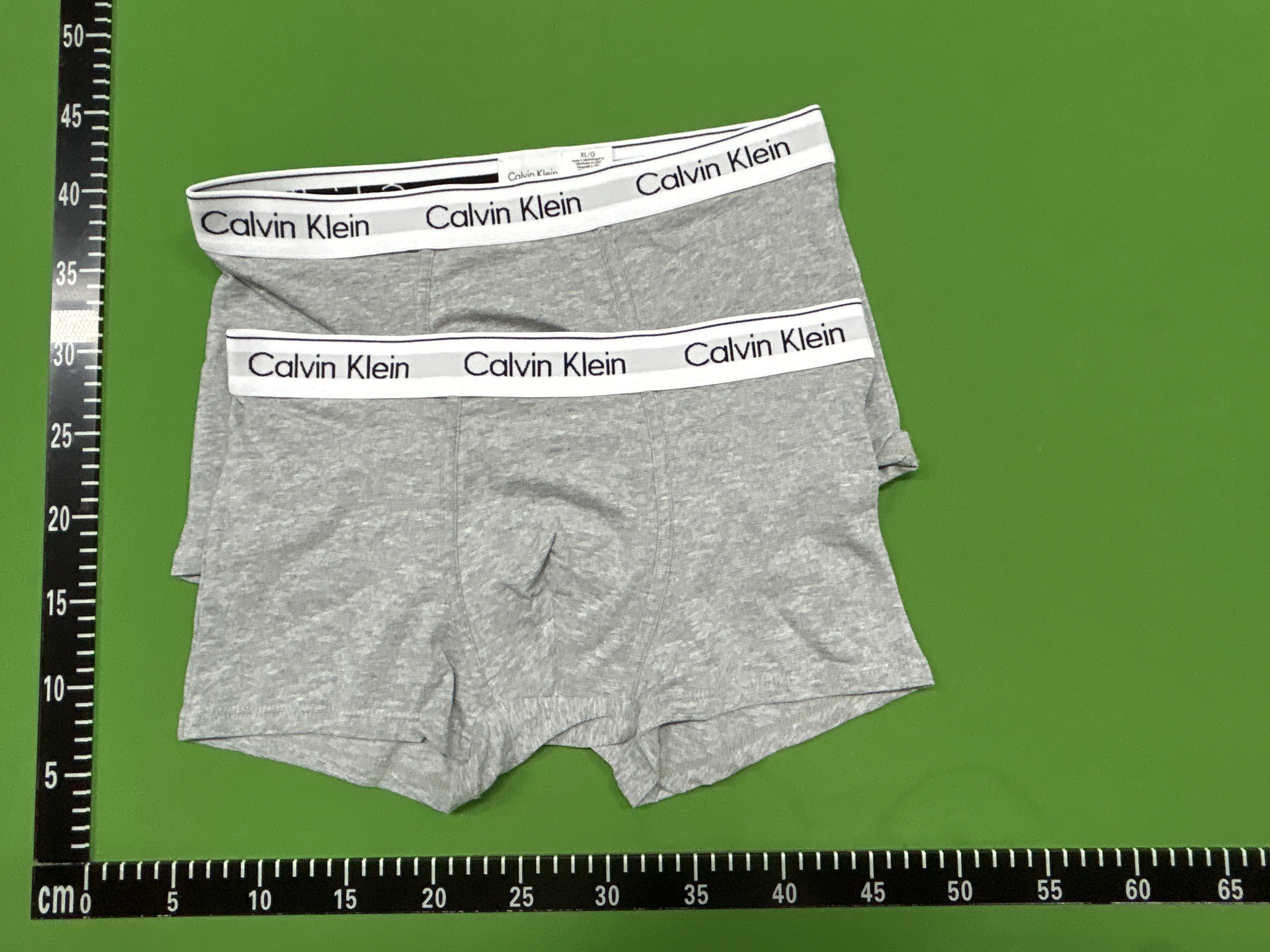 Foto QC 7 de Other Underwear Cotton Boxer Briefs Red White
