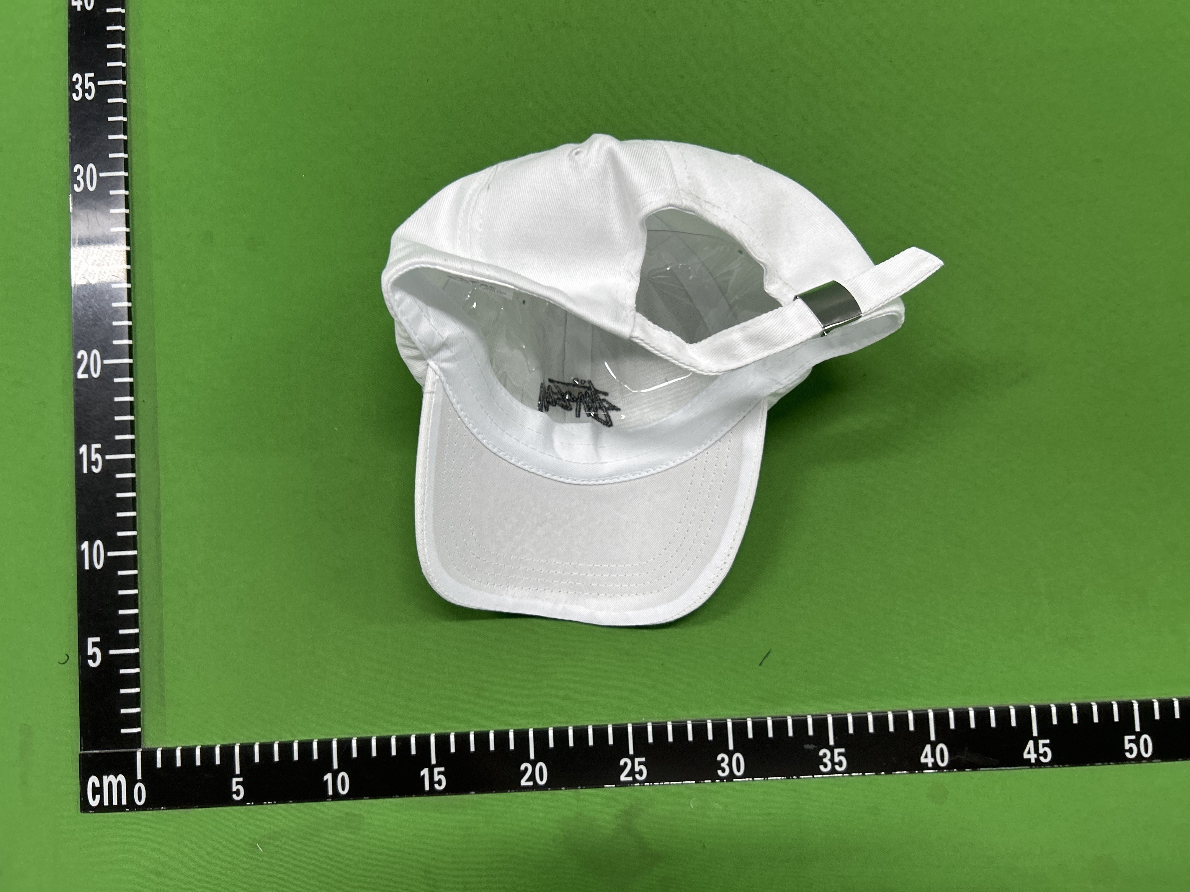 Foto QC 3 de Stussy Stock Logo Cap Teal