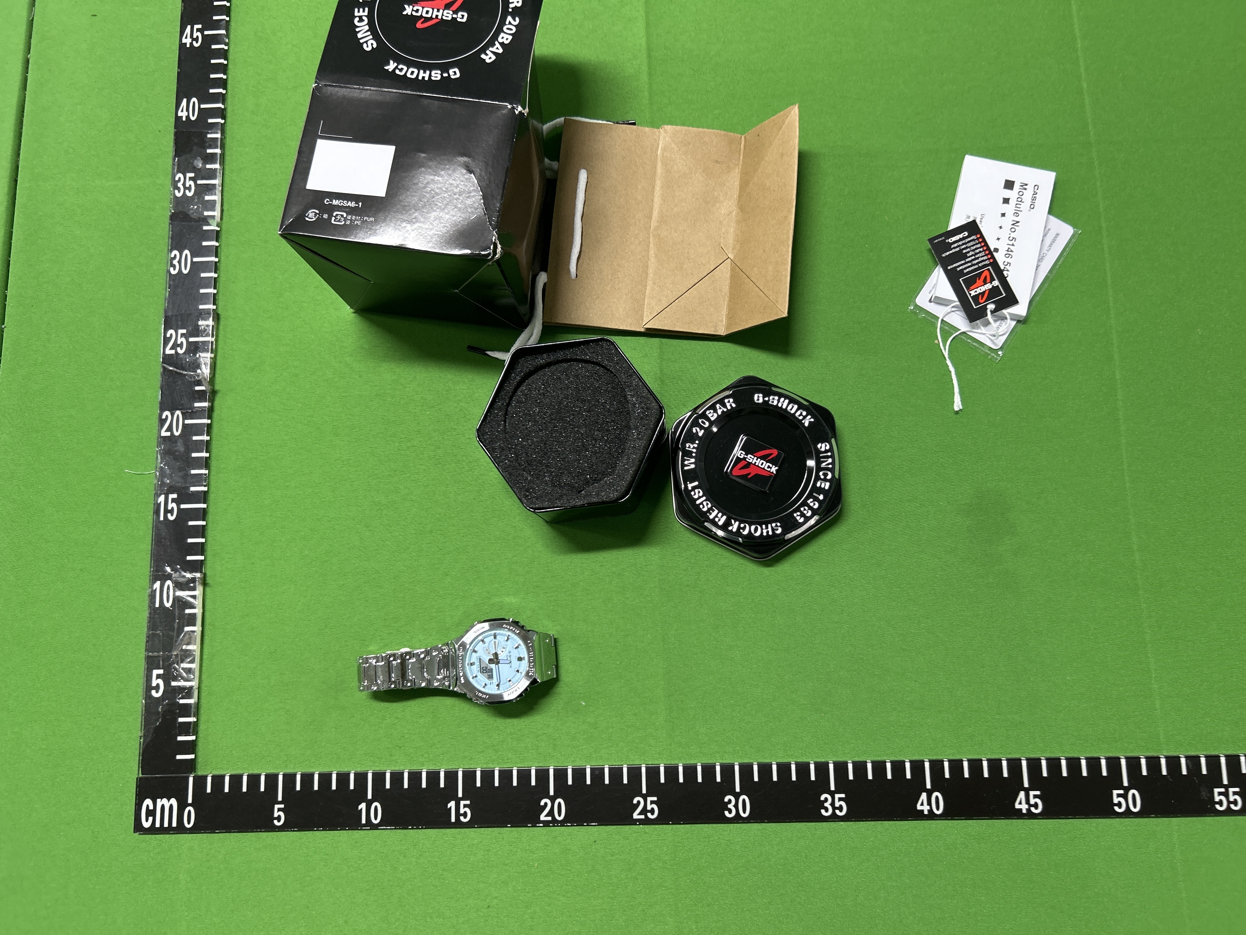 Foto QC 1 de Casio G-Shock Manga Series GA-2100MNG-9A