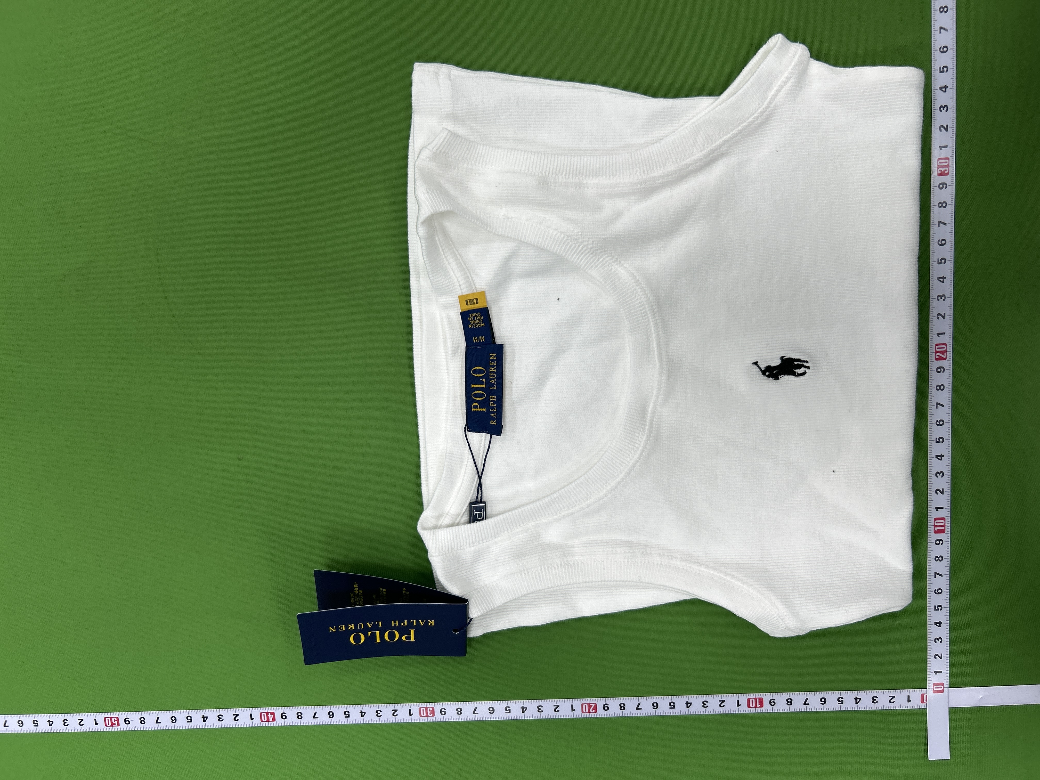 Foto QC 3 de Prada Tank Logo Plaque Black