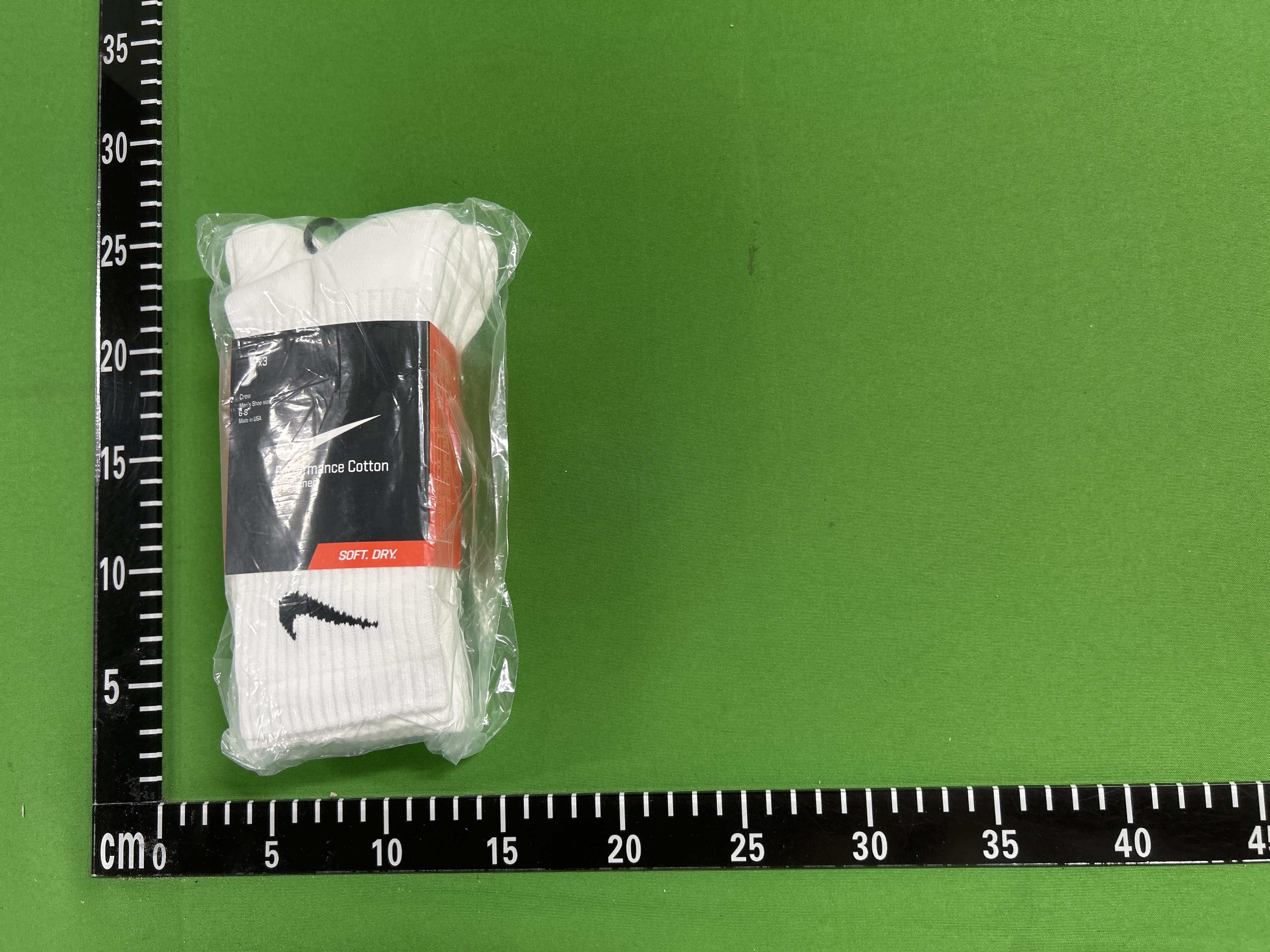 Foto QC 2 de Nike Performance Crew Socks Cushioned White
