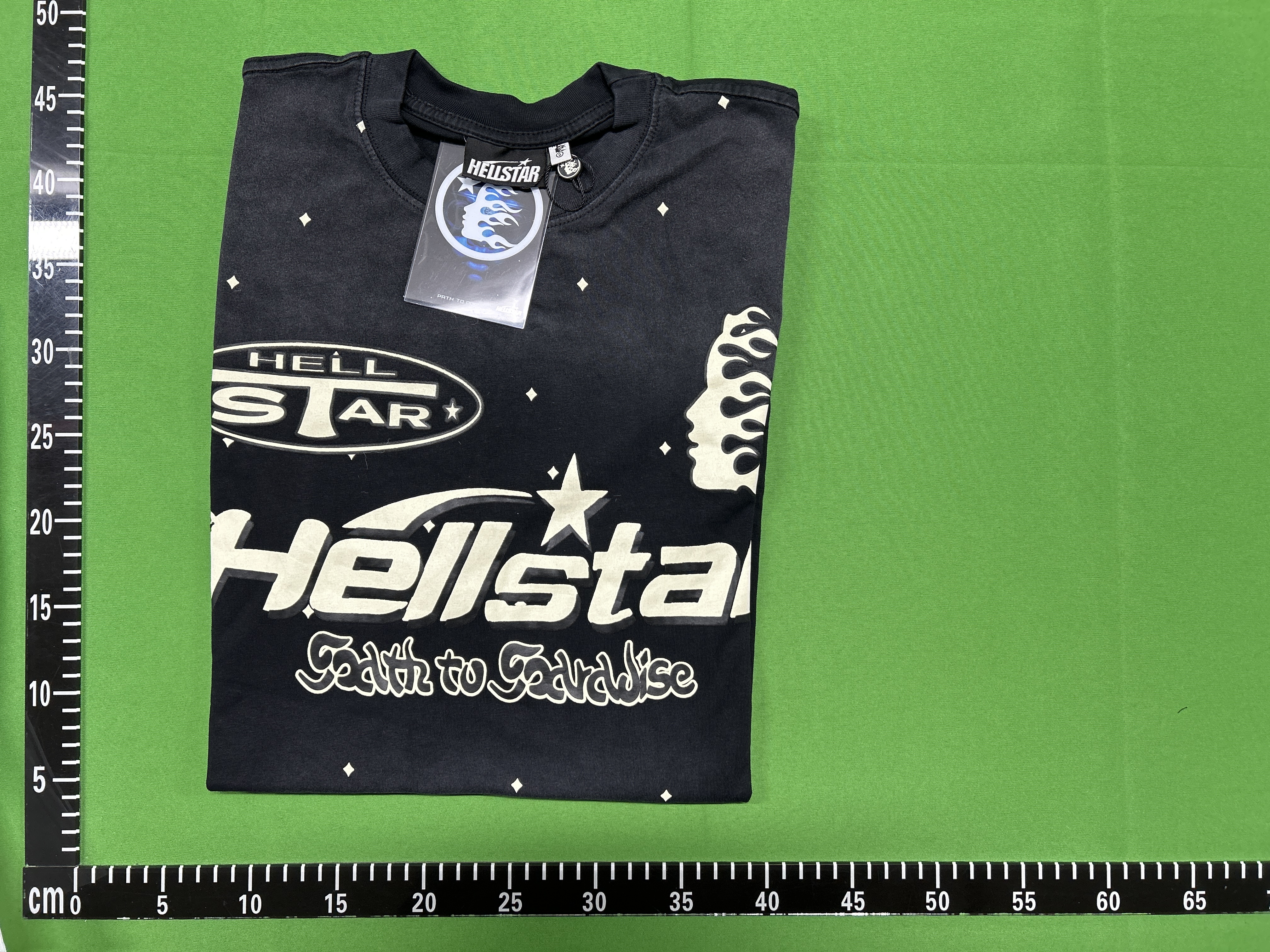 Foto QC 6 de Hellstar T-shirt Path to Paradise Flaring Face Black