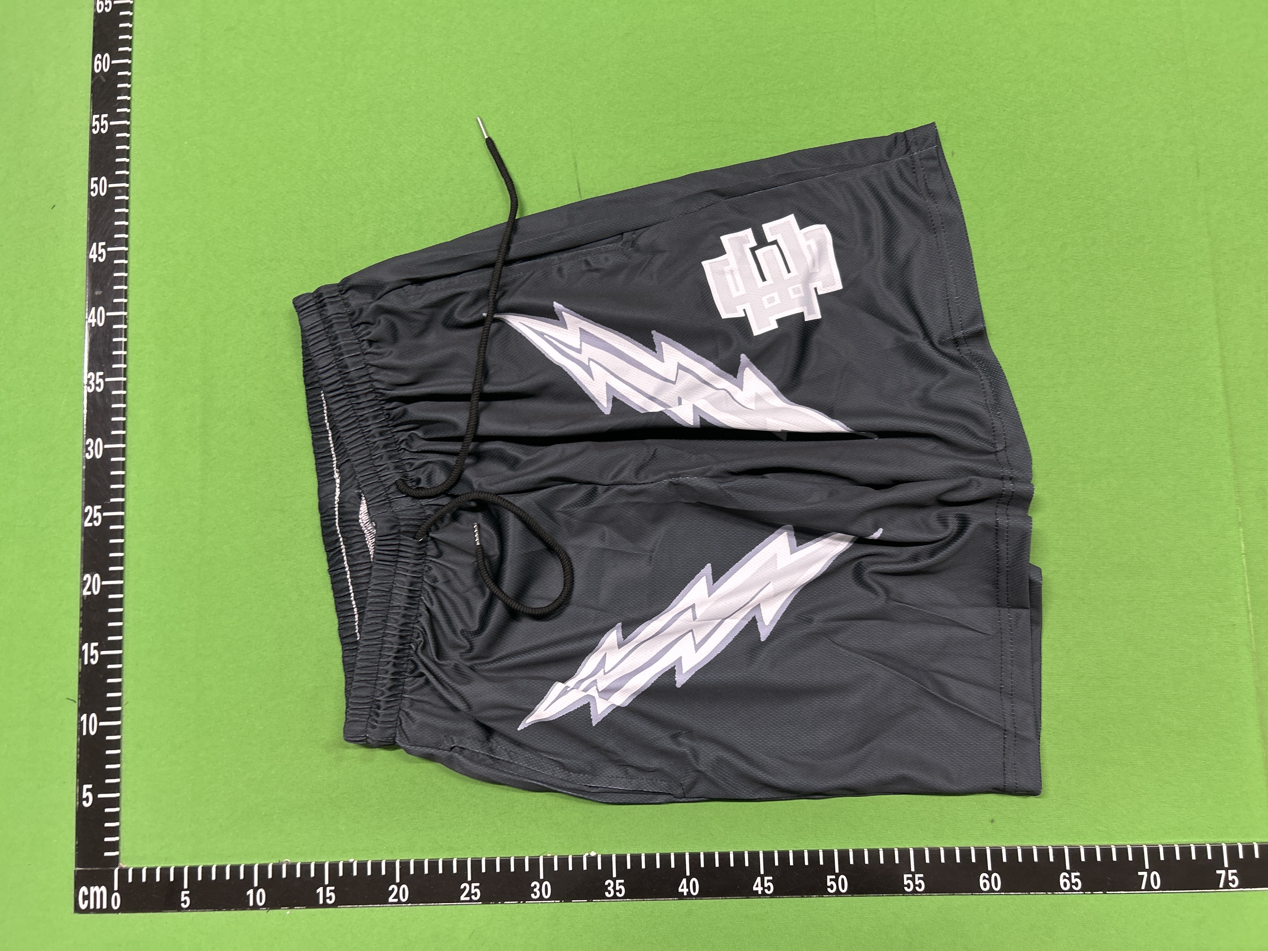 Foto QC 3 de Eric Emanuel Basic Short Basketball Shorts Skyline Mesh Black