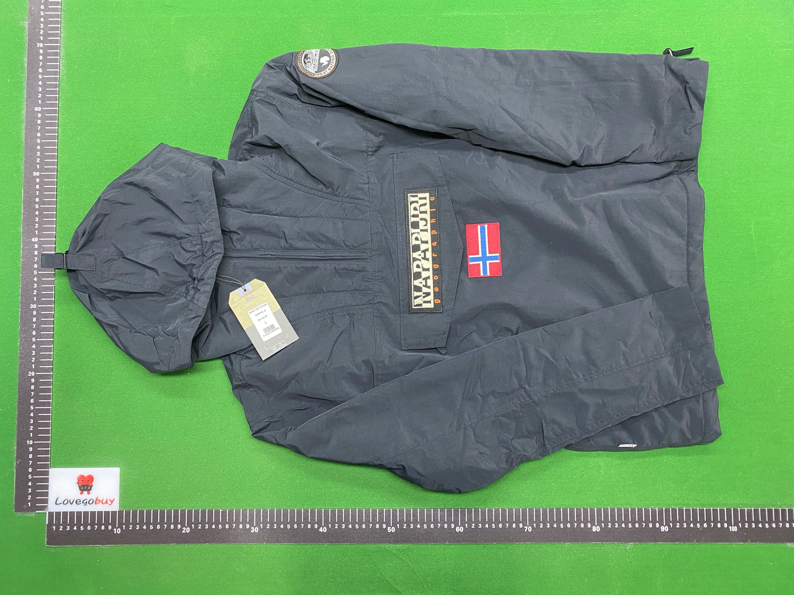 Foto QC 4 de Napapijri Rainforest Anorak Jacket Padded Black
