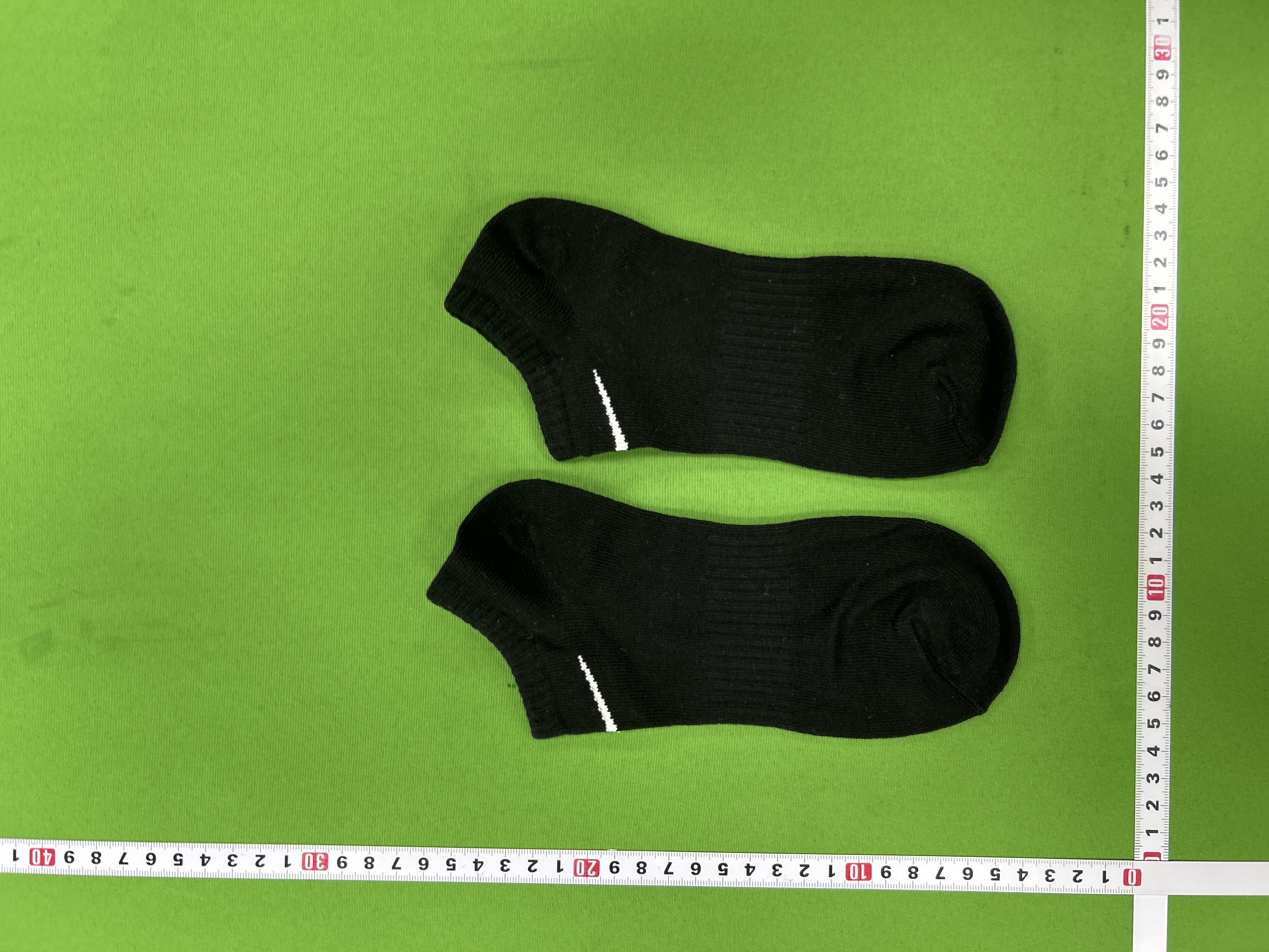 Foto QC 4 de Corteiz Crew Socks Logo White Black