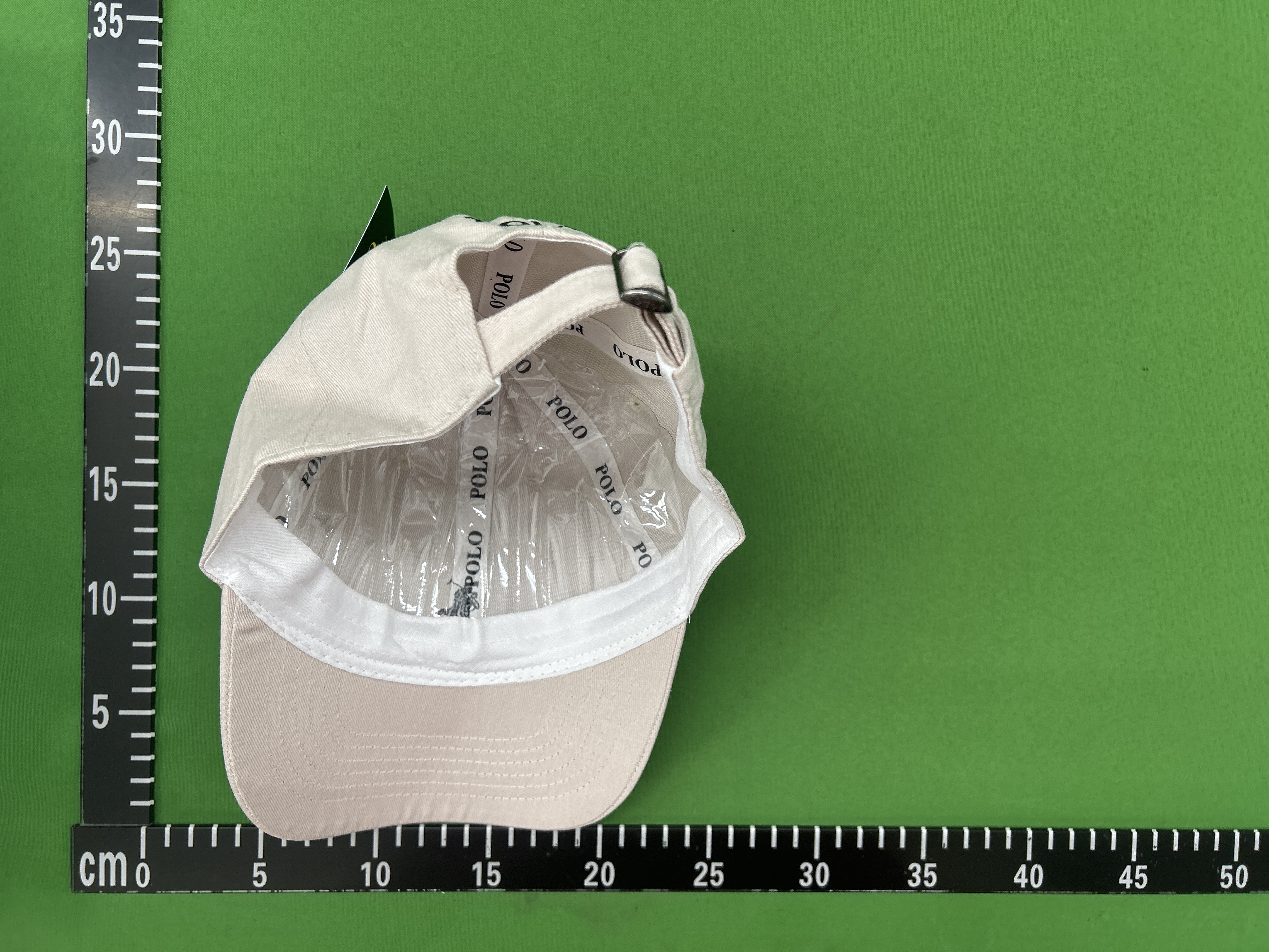 Foto QC 5 de Polo Ralph Lauren Cotton Chino Cap White