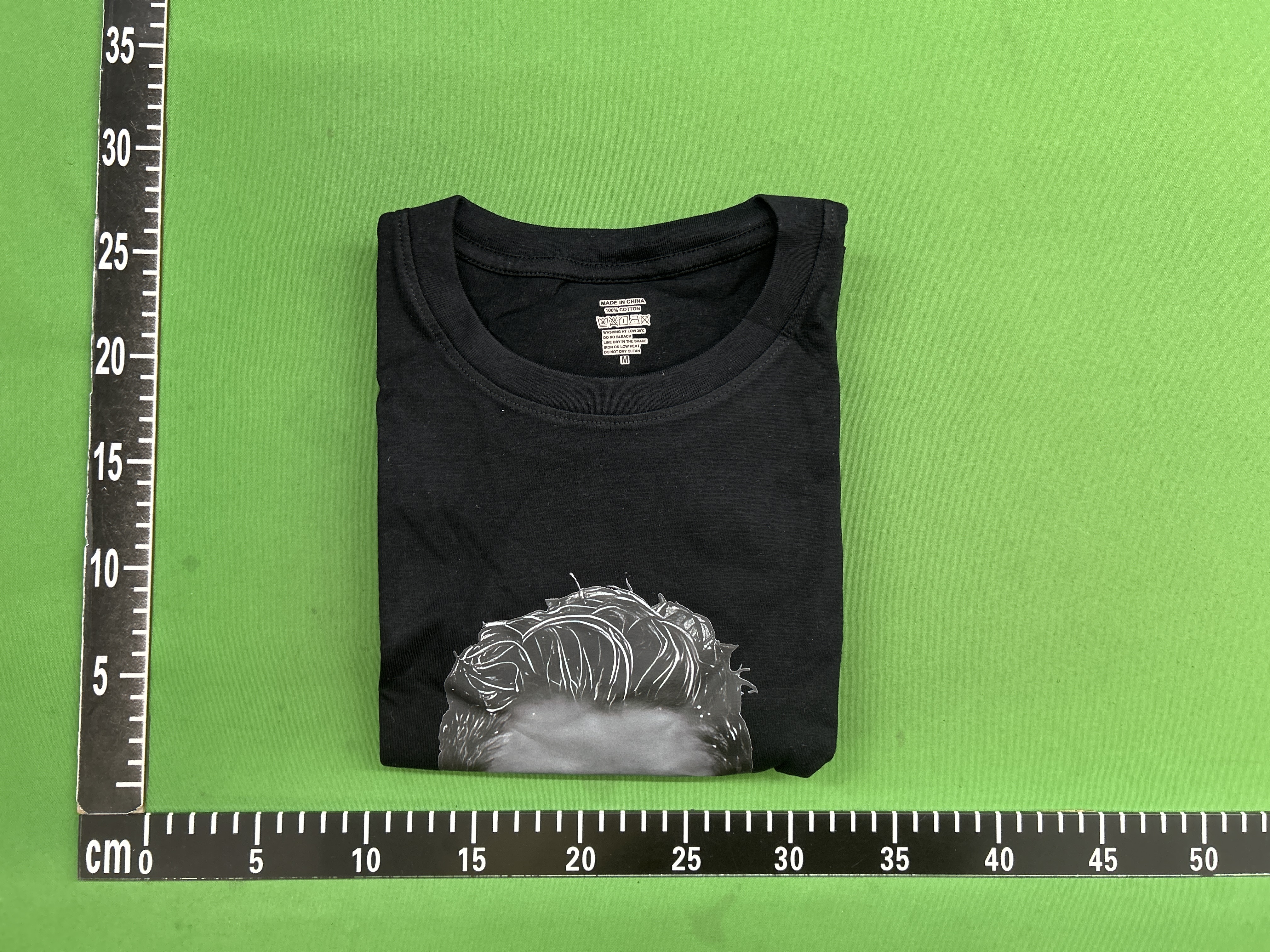 Foto QC 1 de Other Cristiano Ronaldo CR7 Portrait Signature T-shirt White