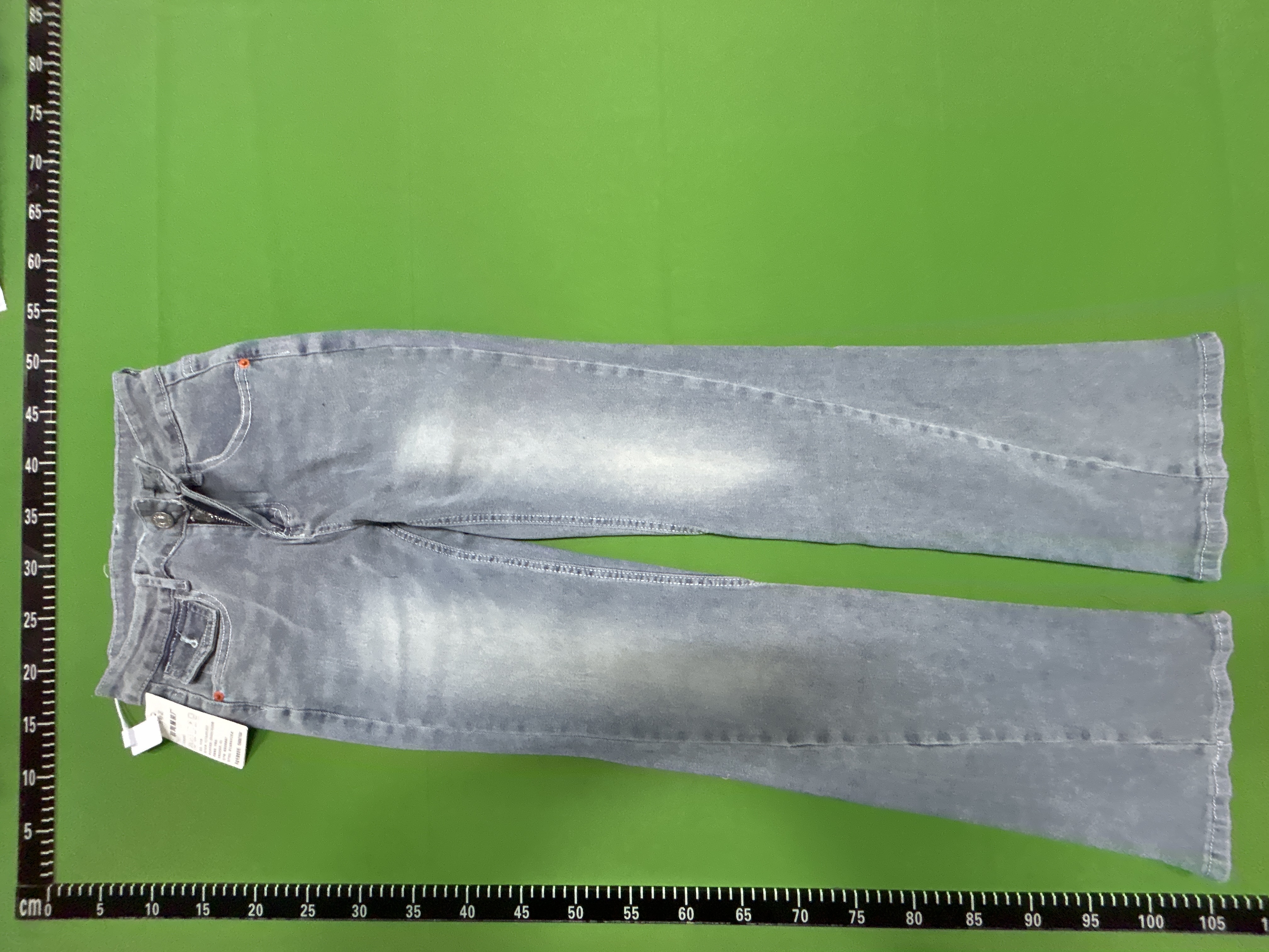 Foto QC 3 de True Religion Jeans Wide Leg Embroidery Blue