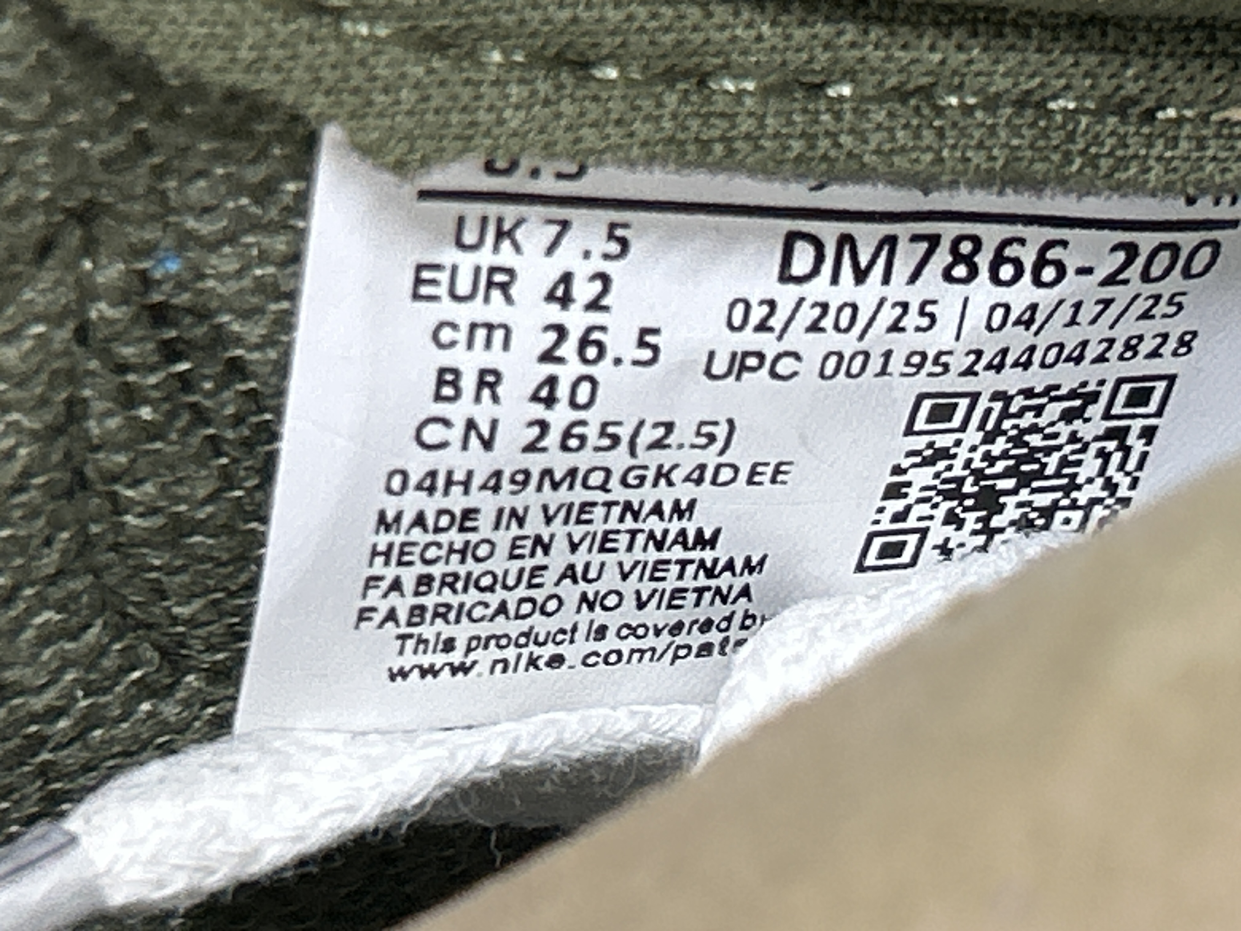 Foto QC 8 de Jordan 1 Retro Low OG SP Travis Scott Mocha CQ4277-001