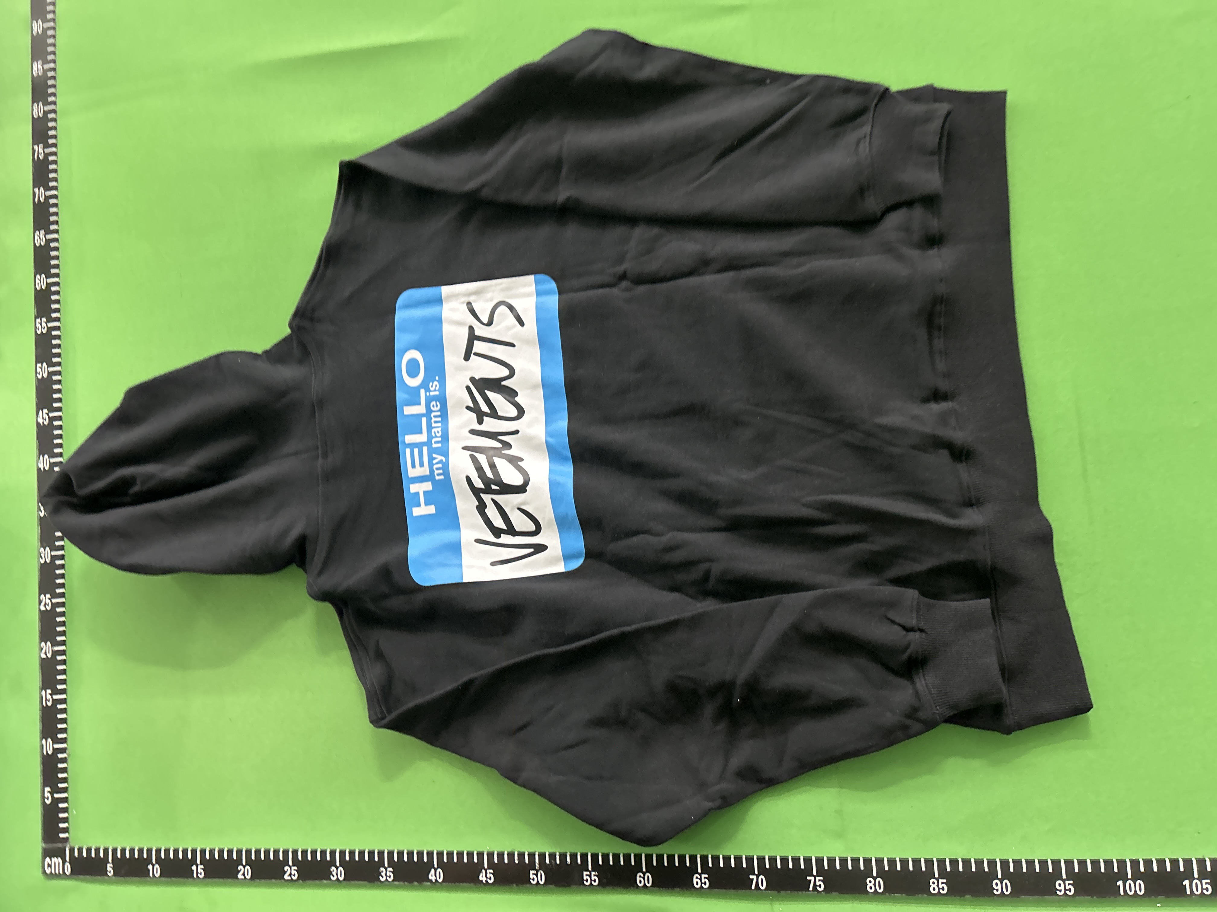 Foto QC 3 de Represent Sweater Hoodie Black