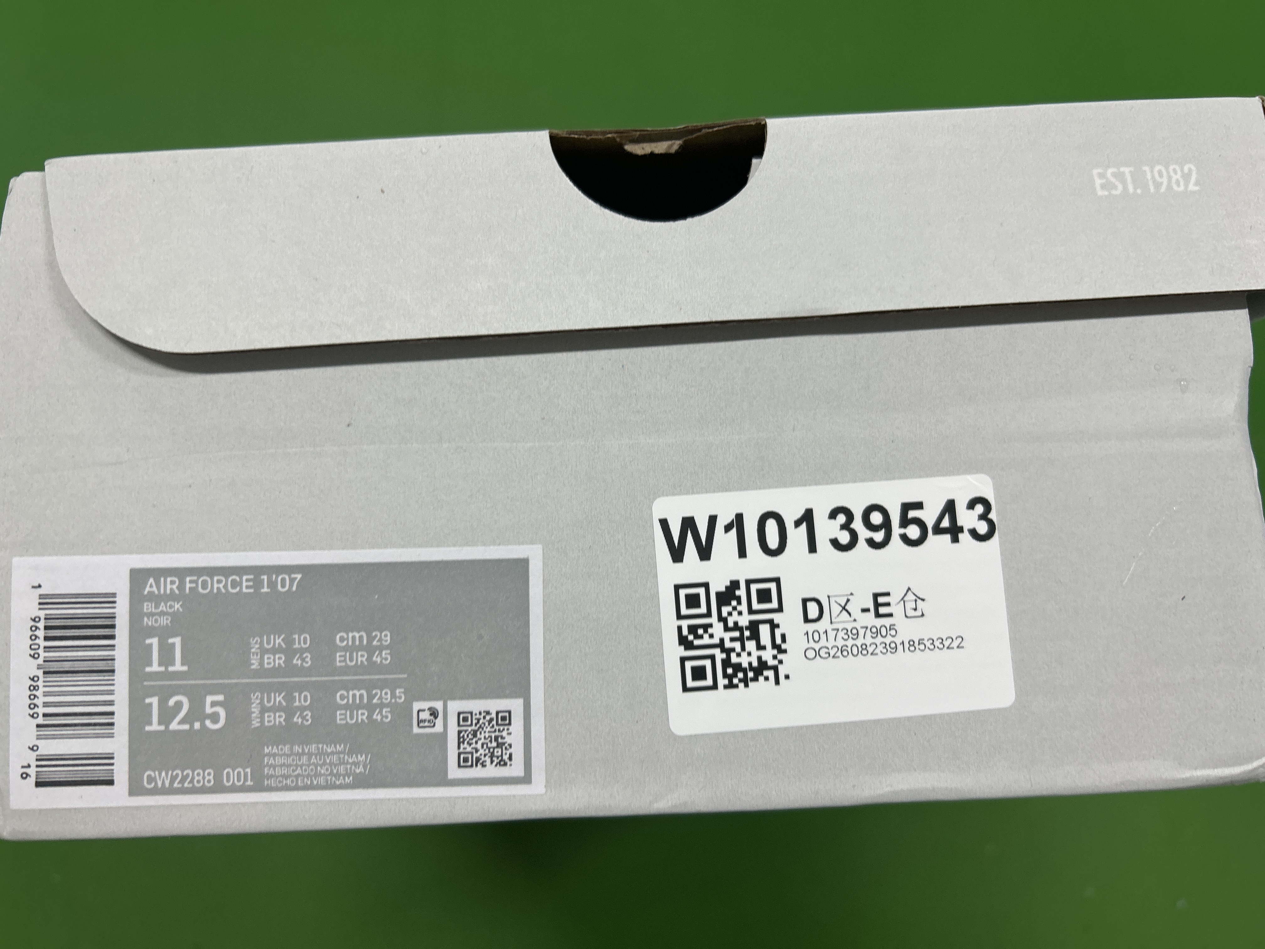 Foto QC 1 de Nike Air Force 1 Low Travis Scott Utopia CW2288-111