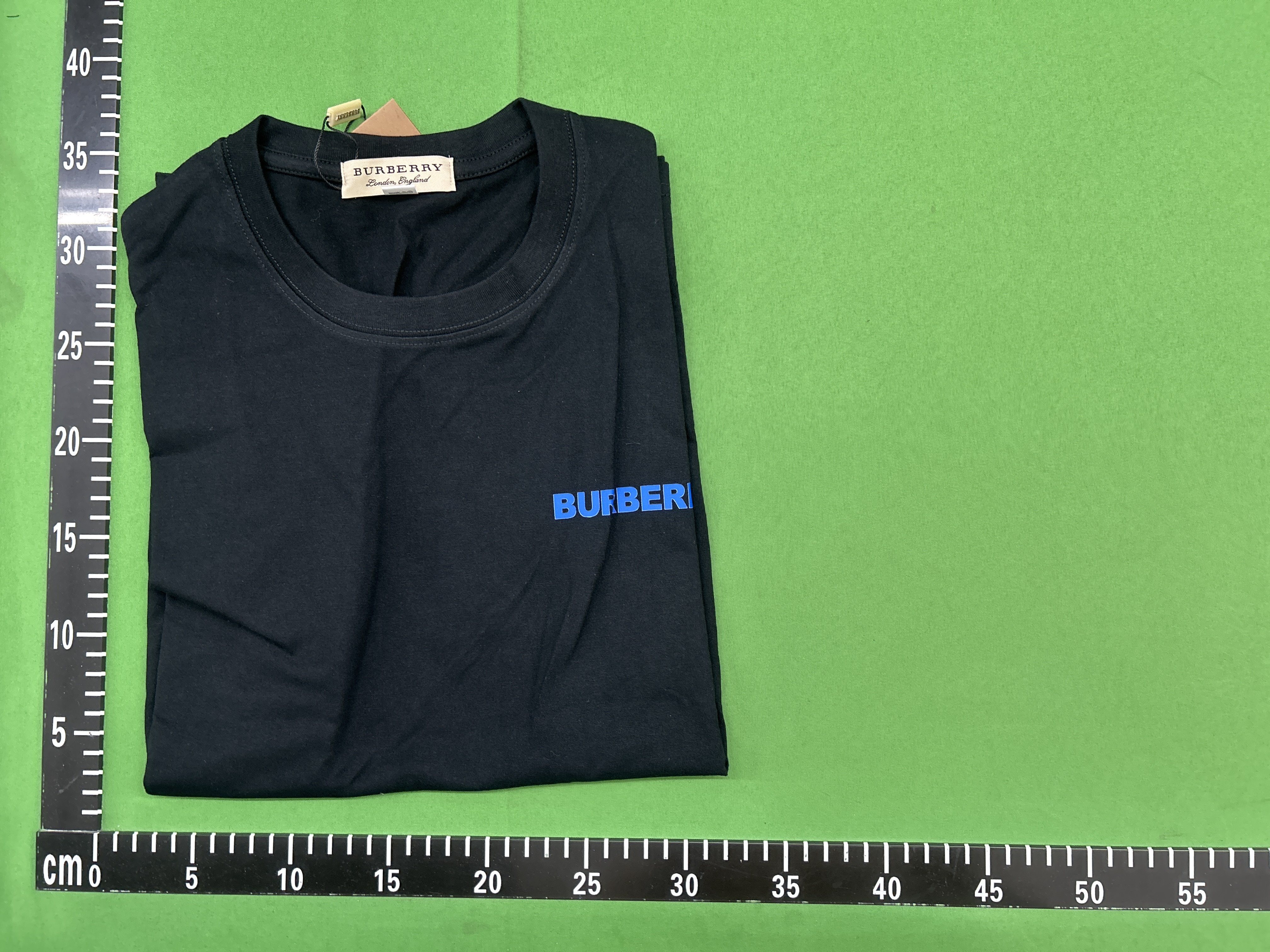 Foto QC 1 de Burberry Crewneck Sweater Thomas Bear Graphic Black