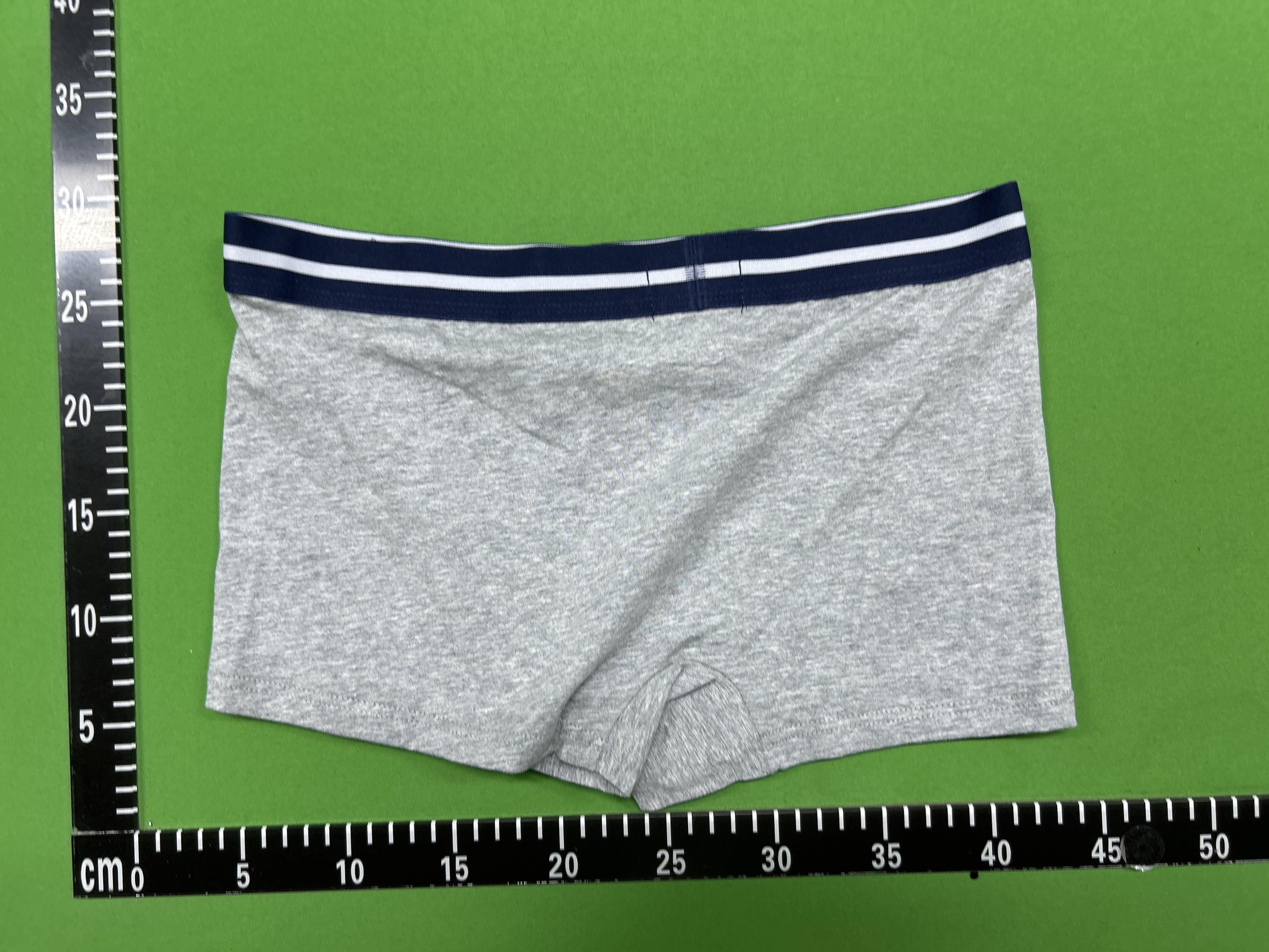 Foto QC 6 de Other Underwear Cotton Boxer Briefs Navy Blue
