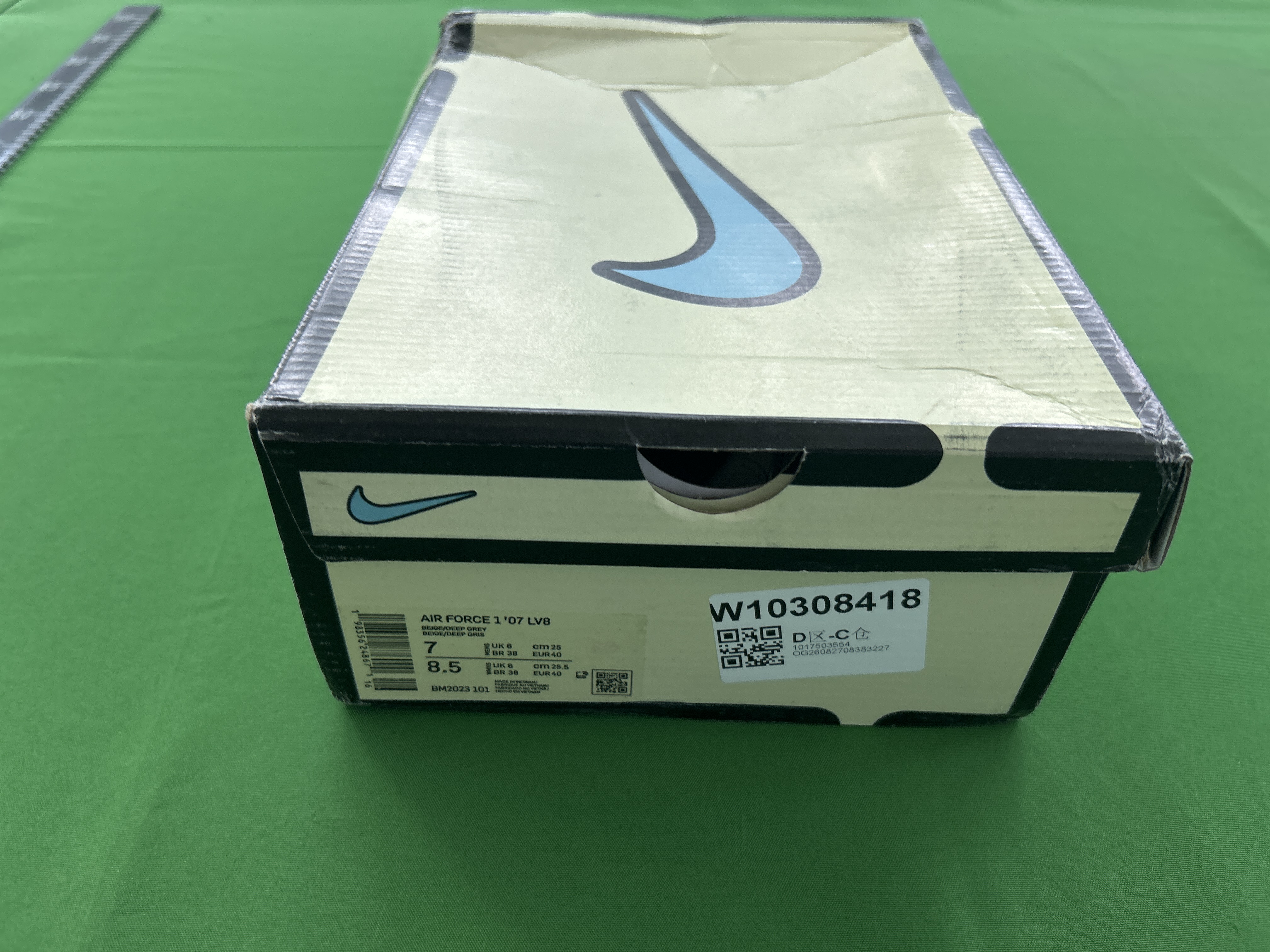 Foto QC 1 de Nike Air Force 1 Low SP Cactus Plant Flea Market Black HJ8463-001