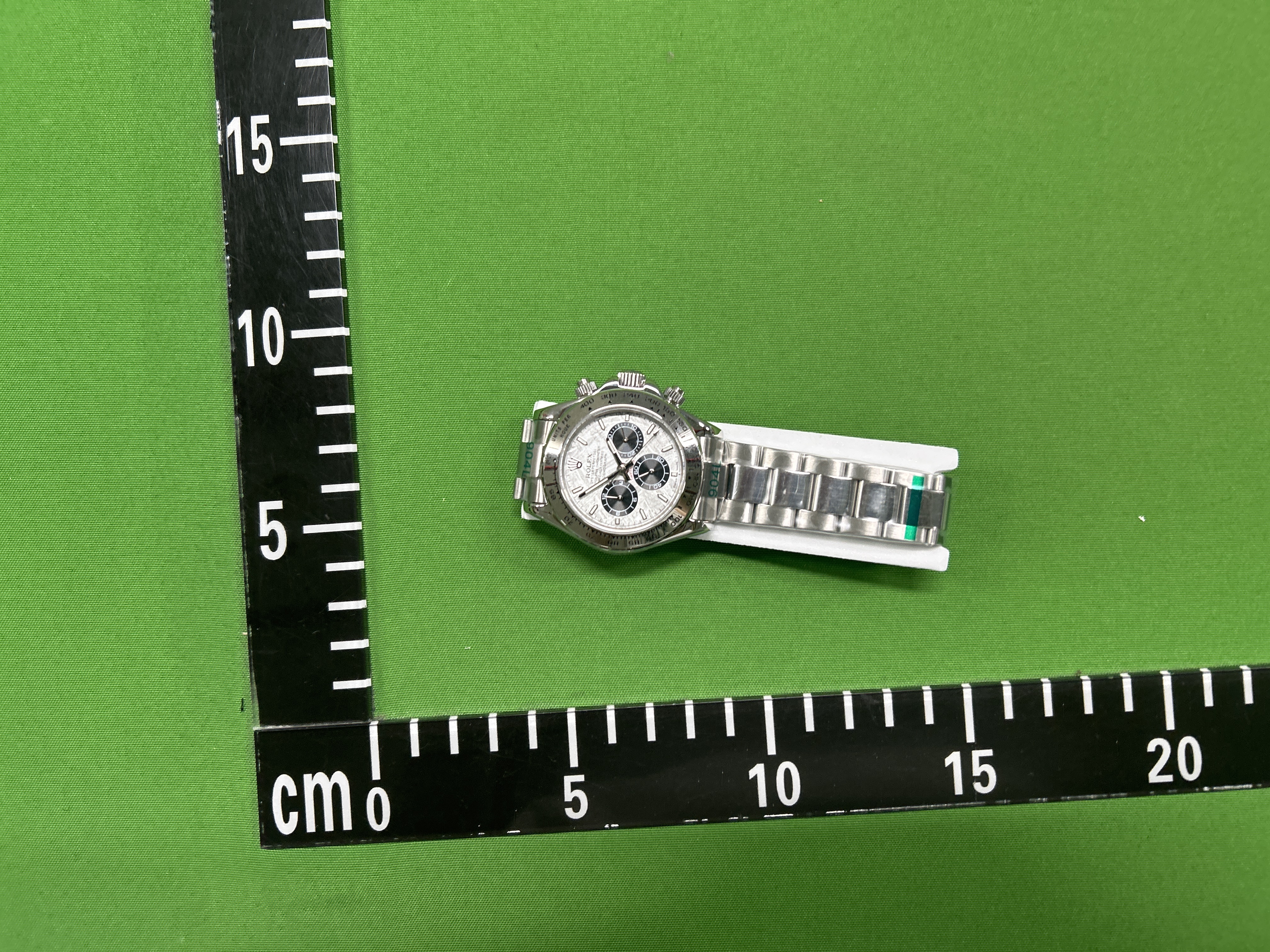 Foto QC 2 de Rolex Cosmograph Daytona Ice Blue Dial 116506