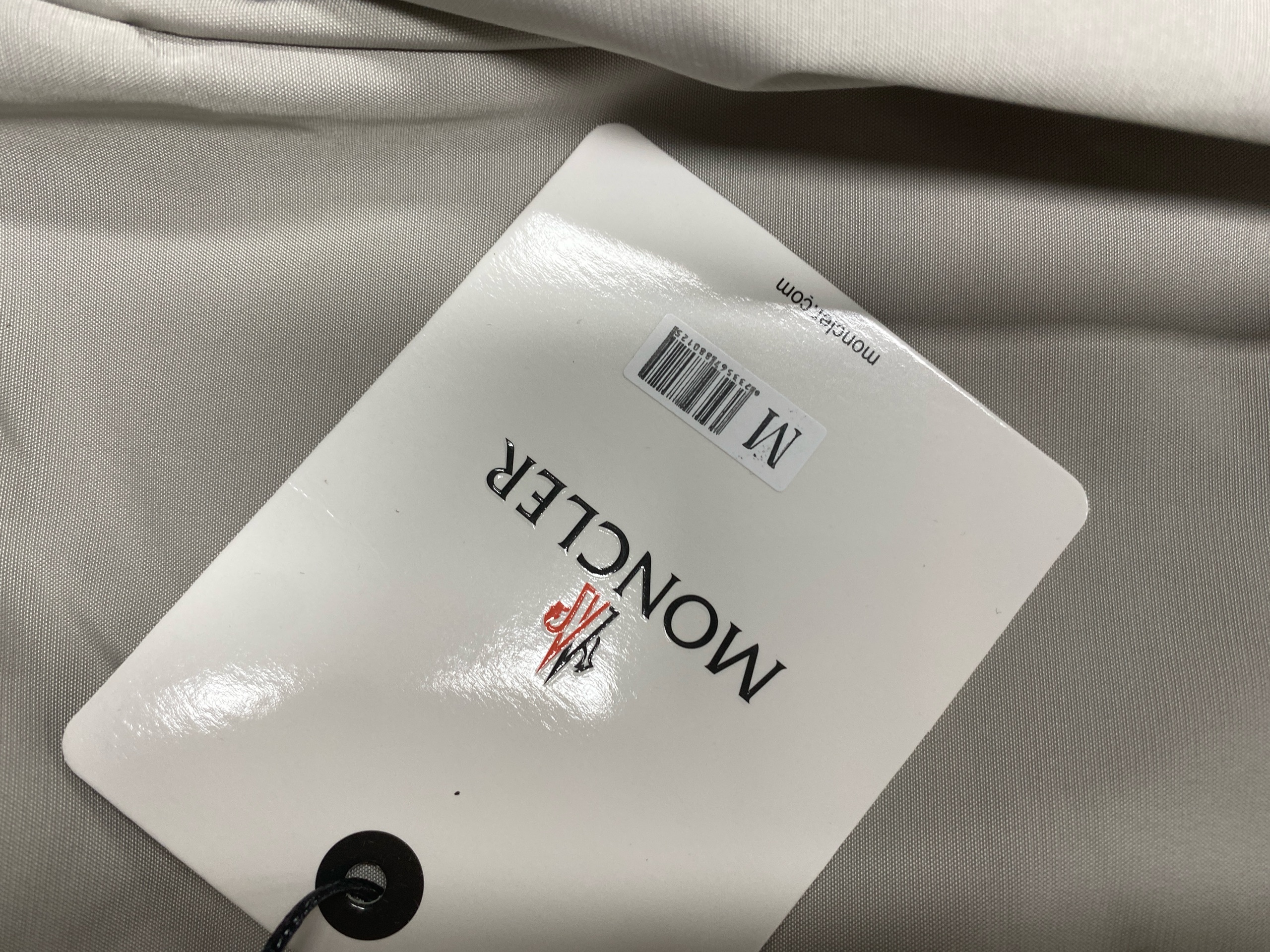 Foto QC 4 de Moncler Fragment Design Genius Windbreaker Jacket White