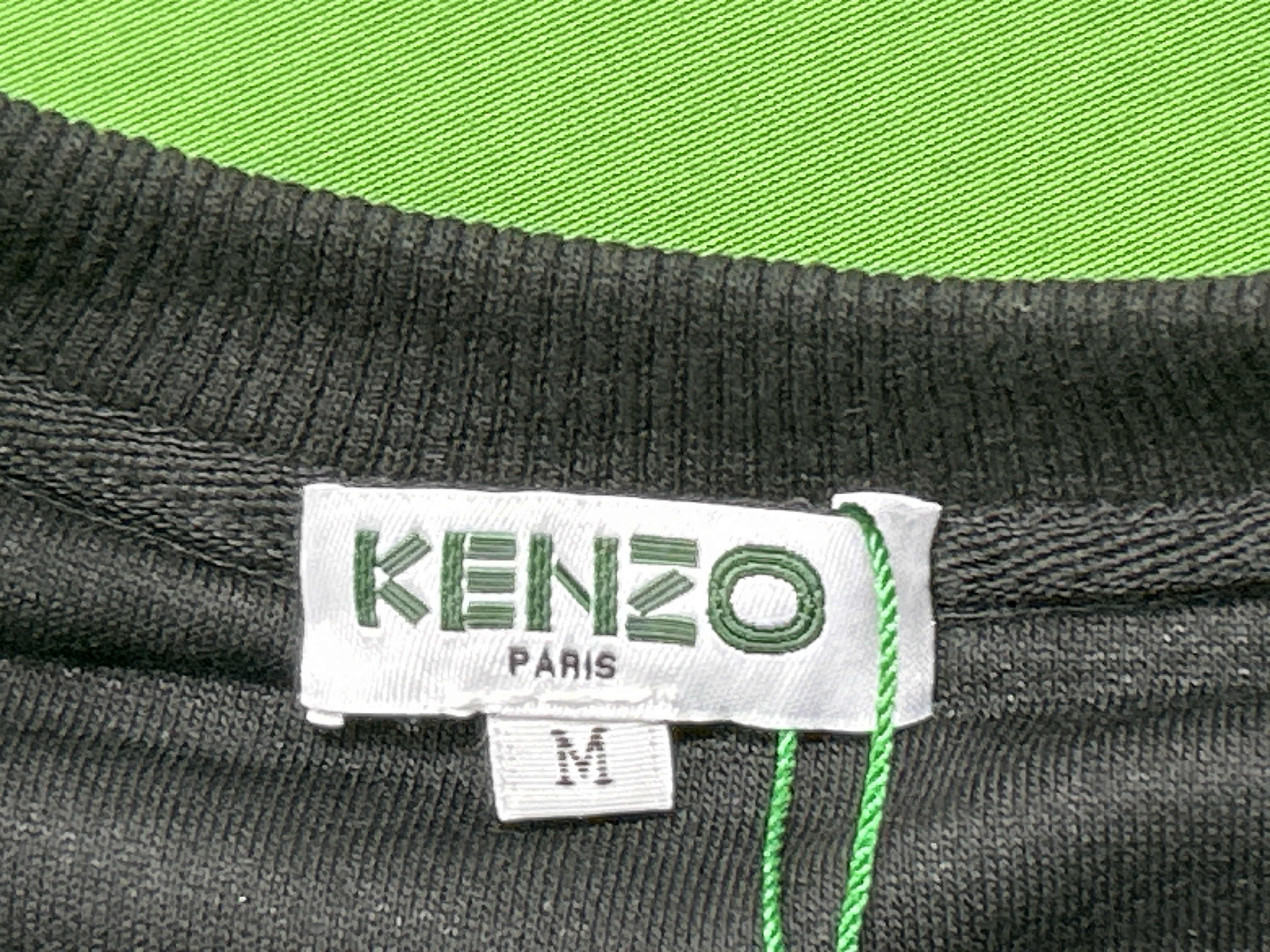 Foto QC 6 de Kenzo Crewneck Sweater Tiger Head Embroidery Black