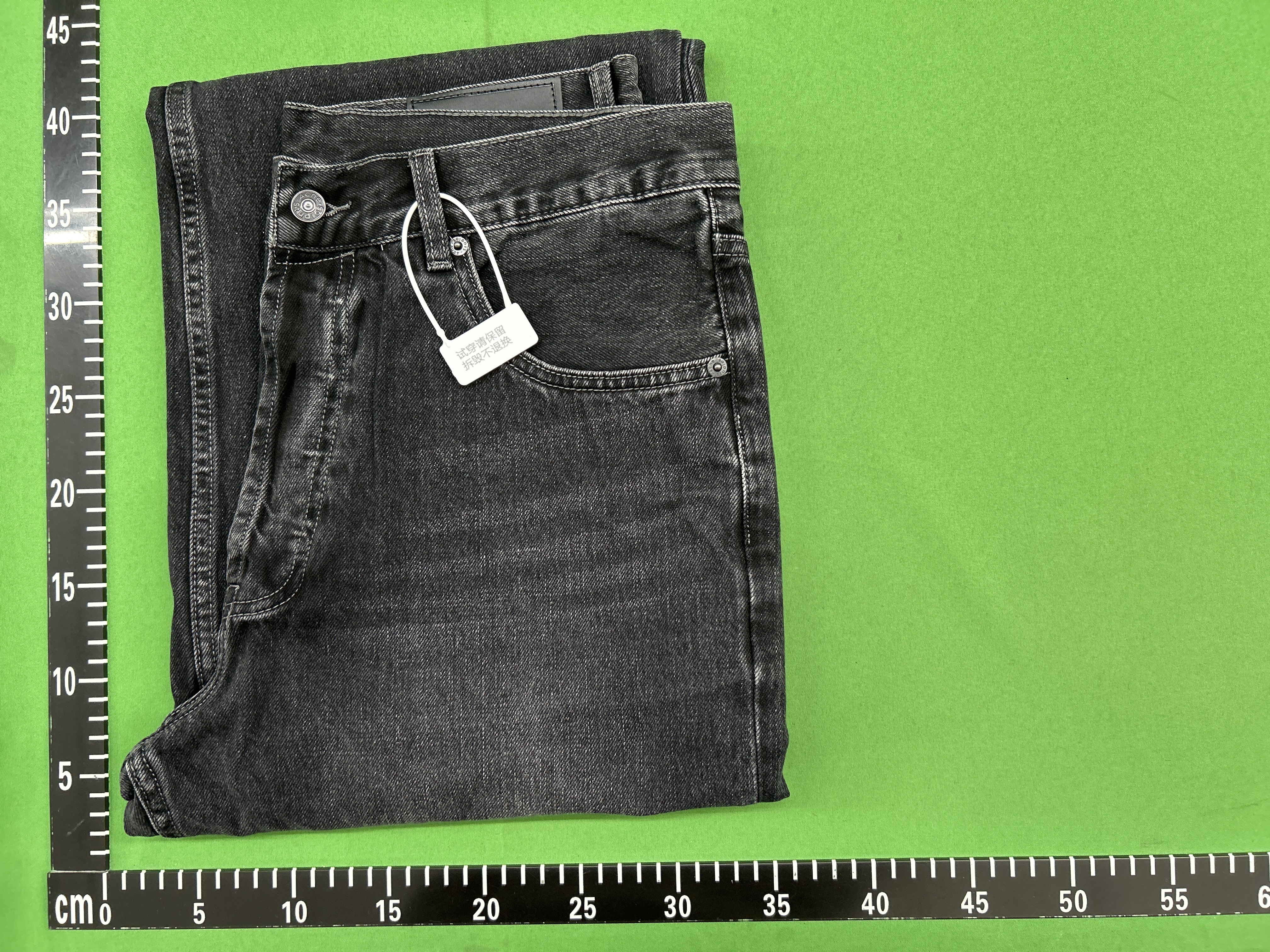 Foto QC 5 de Acne Studios 2021M Jeans Relaxed Bootcut Washed Black