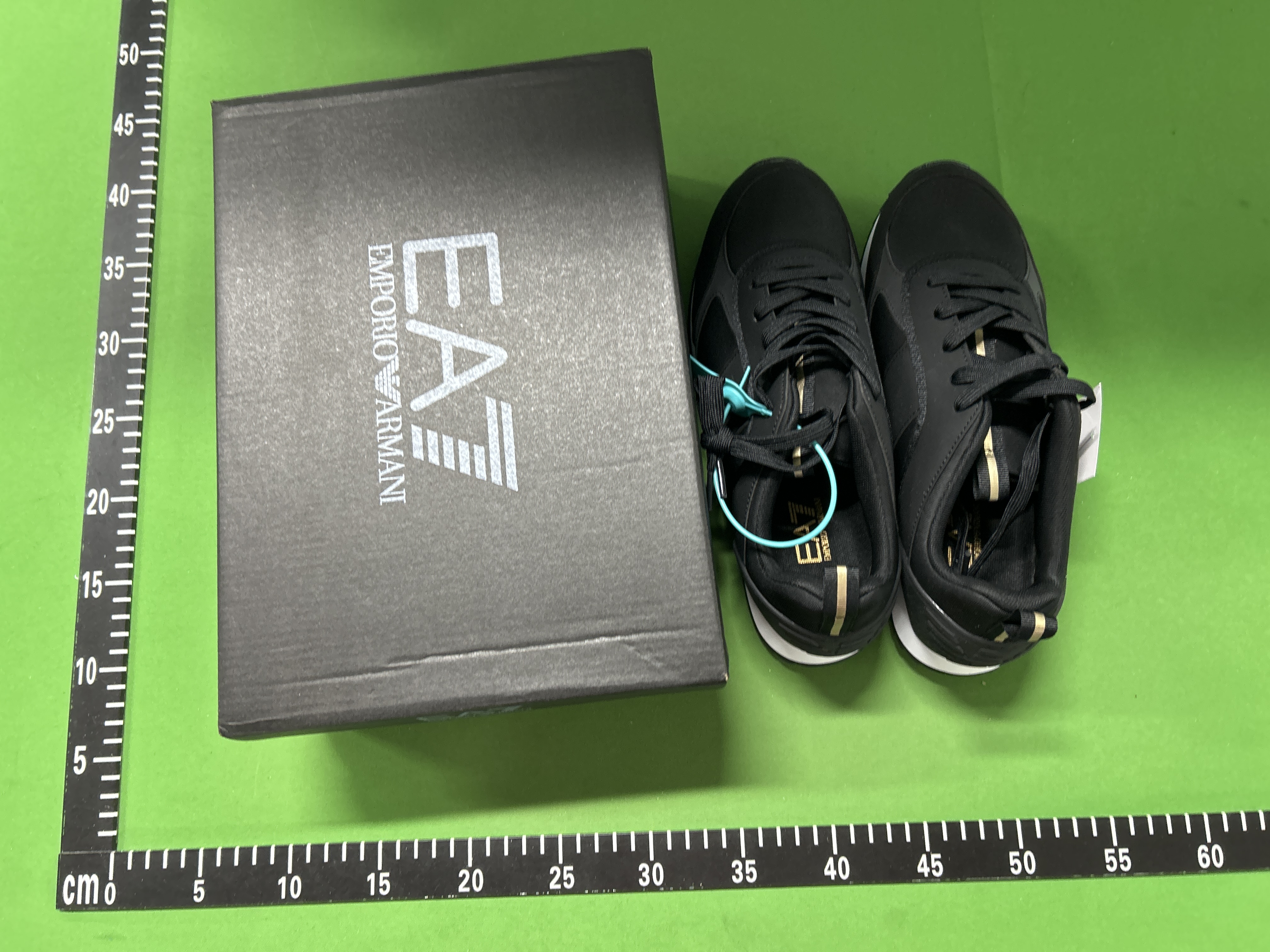 Foto QC 2 de EA7 Emporio Armani Running Low Grey