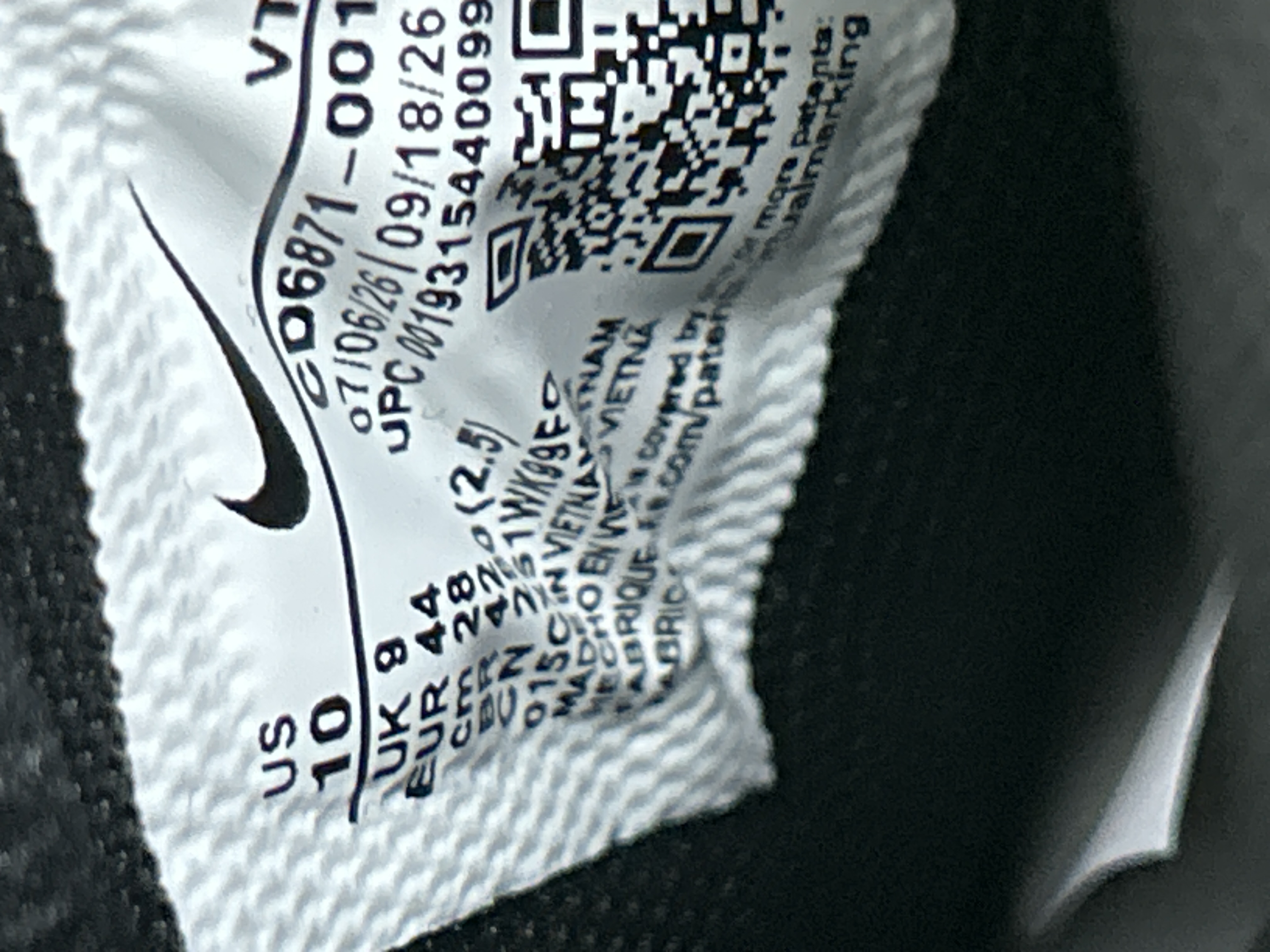 Foto QC 4 de Nike Air Max Plus 3 Retro Triple Black CJ9684-002