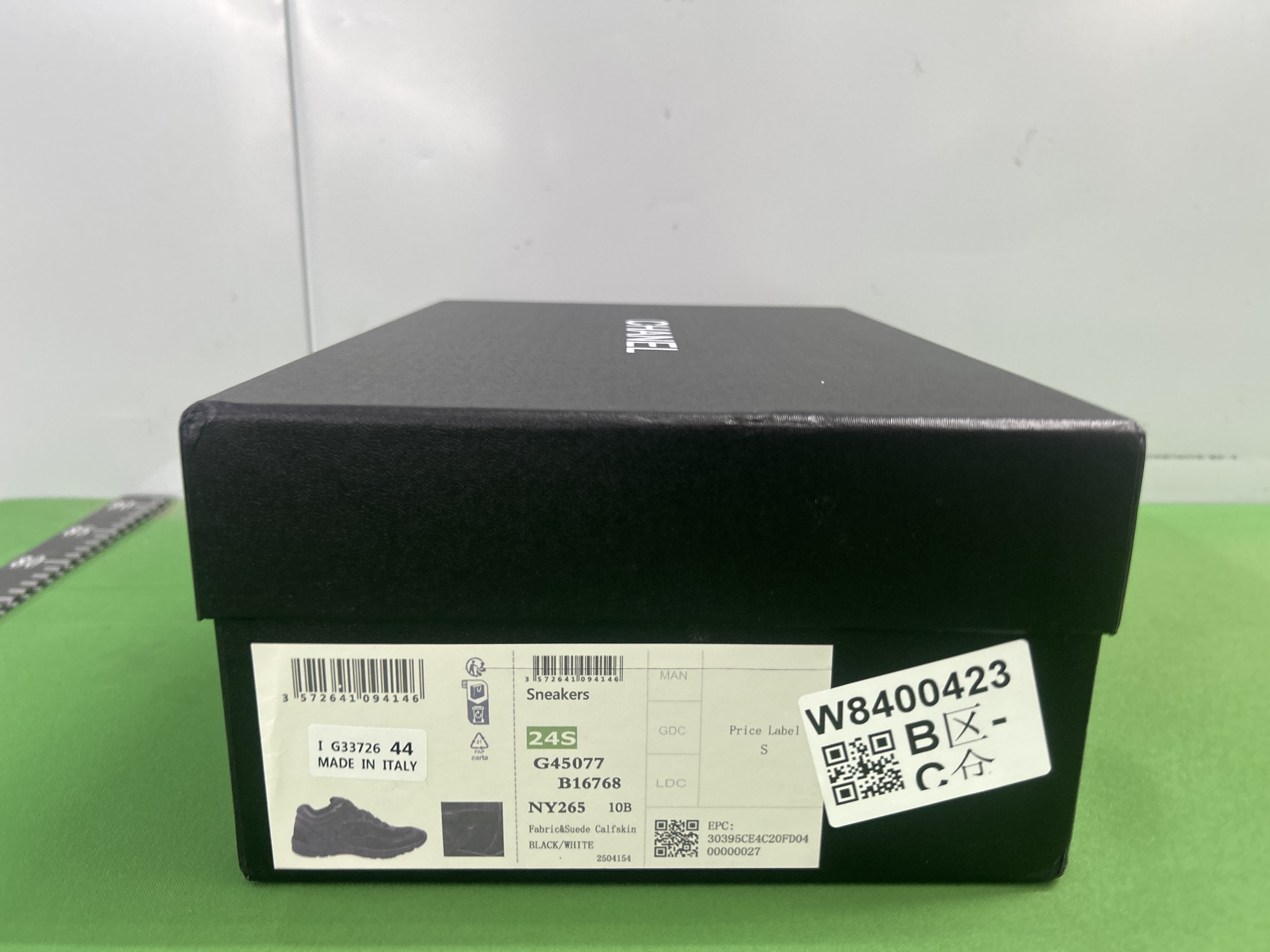 Foto QC 7 de Chanel Sneaker Low Black White