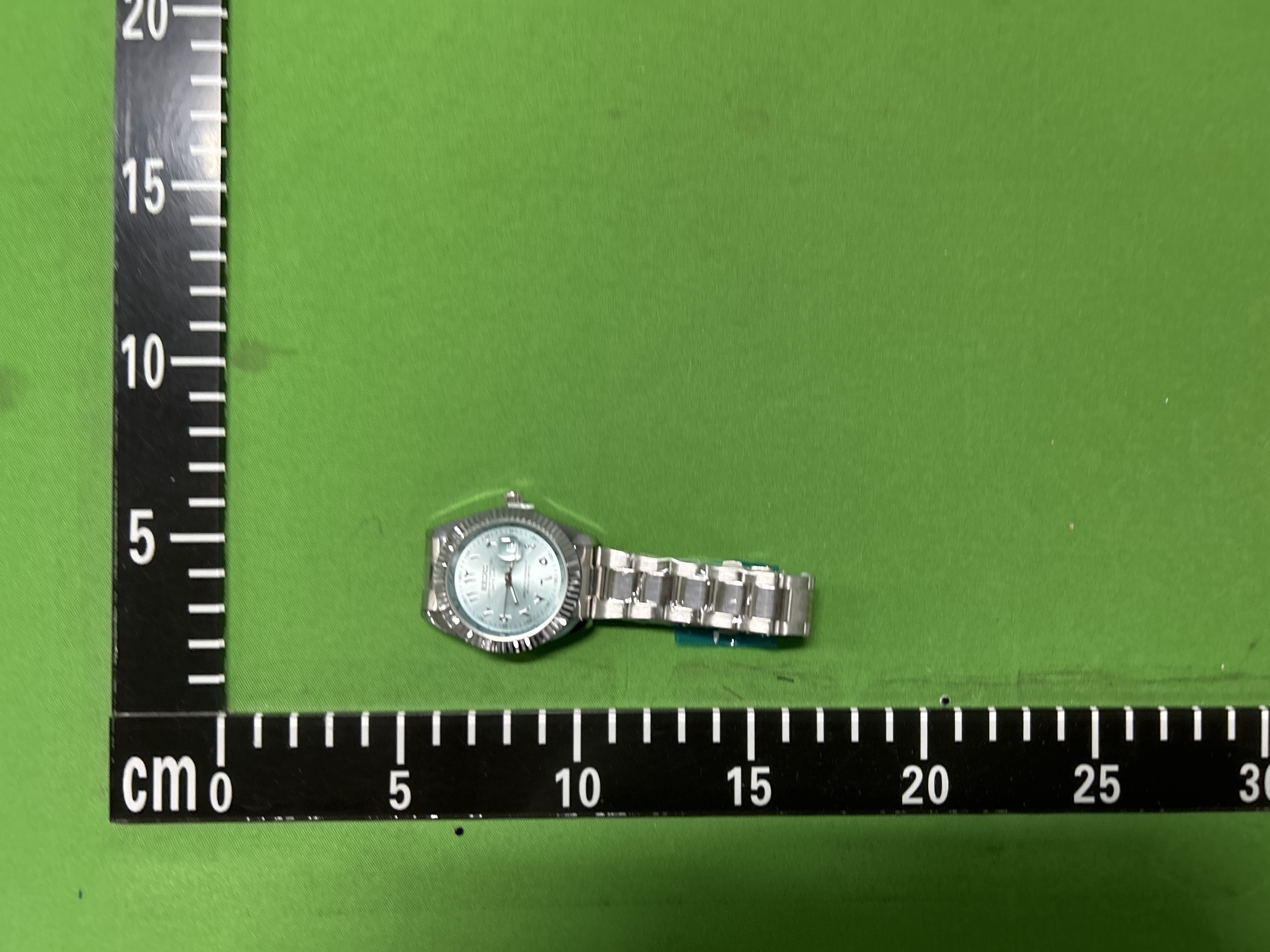 Foto QC 5 de Rolex Datejust Arabic Dial Ice Blue 126334