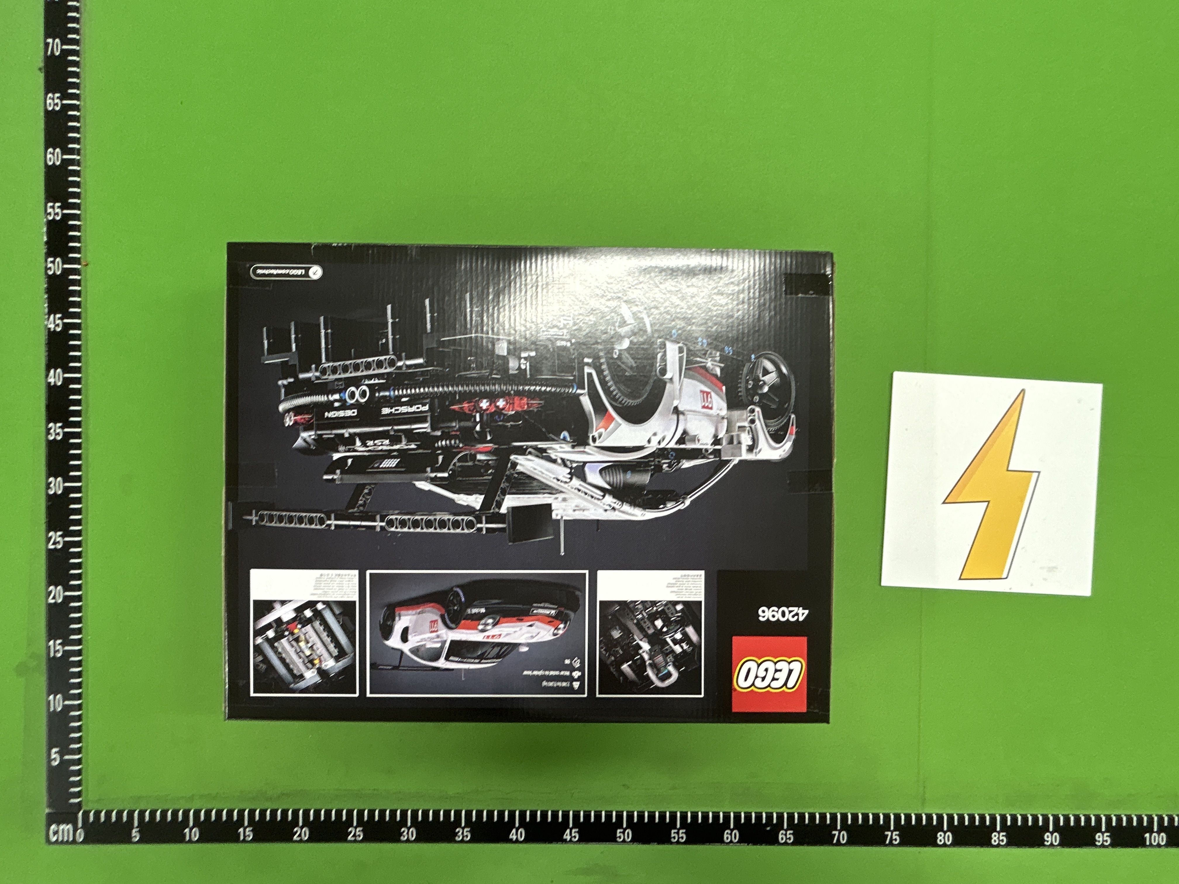 Foto QC 8 de LEGO Fast & Furious Speed Champions 2 Fast 2 Furious Nissan Skyline GT-R (R34) 76917 Plastic Building Blocks Toy