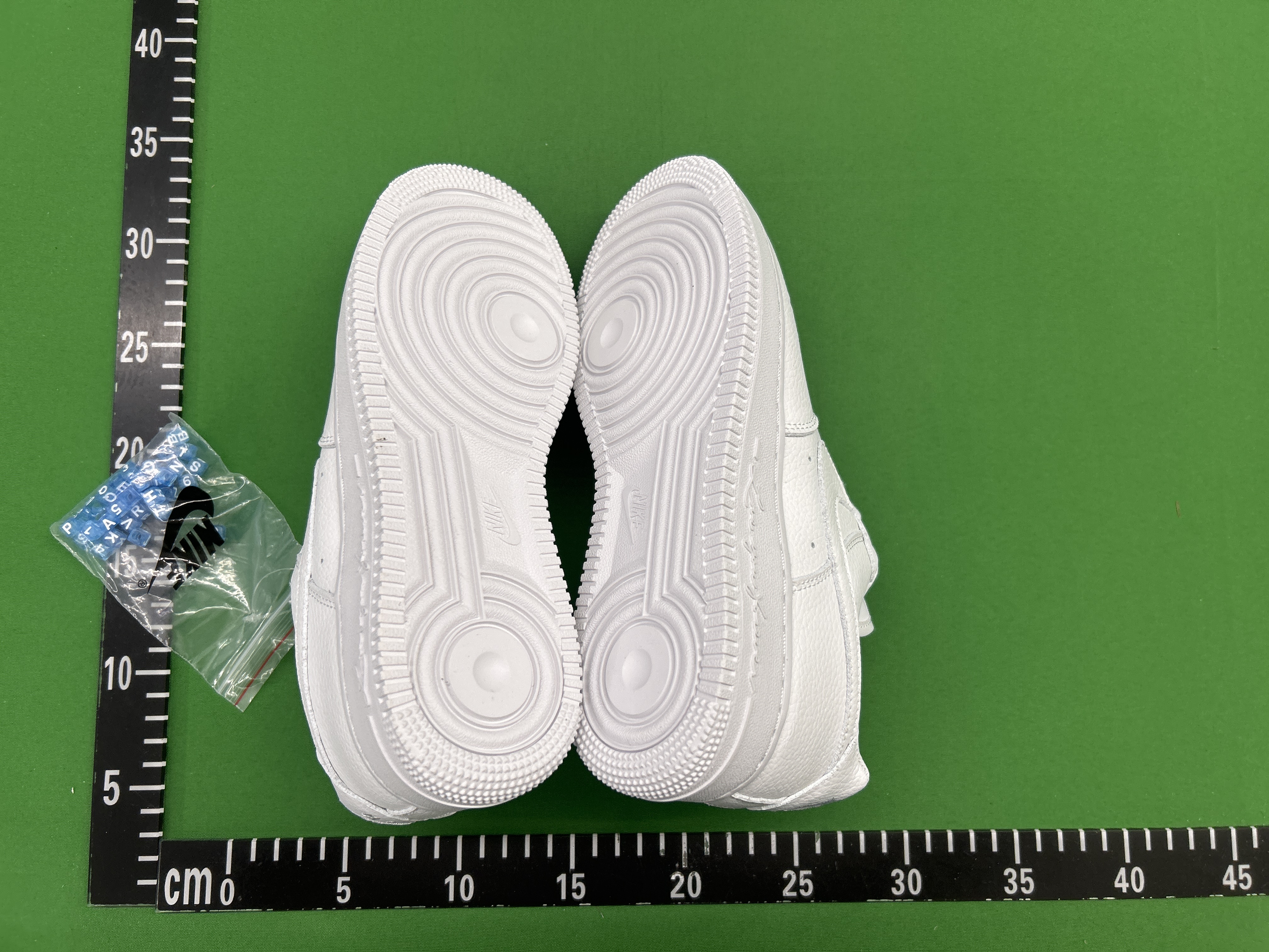 Foto QC 8 de Nike Air Force 1 Low Rope Laces Triple White
