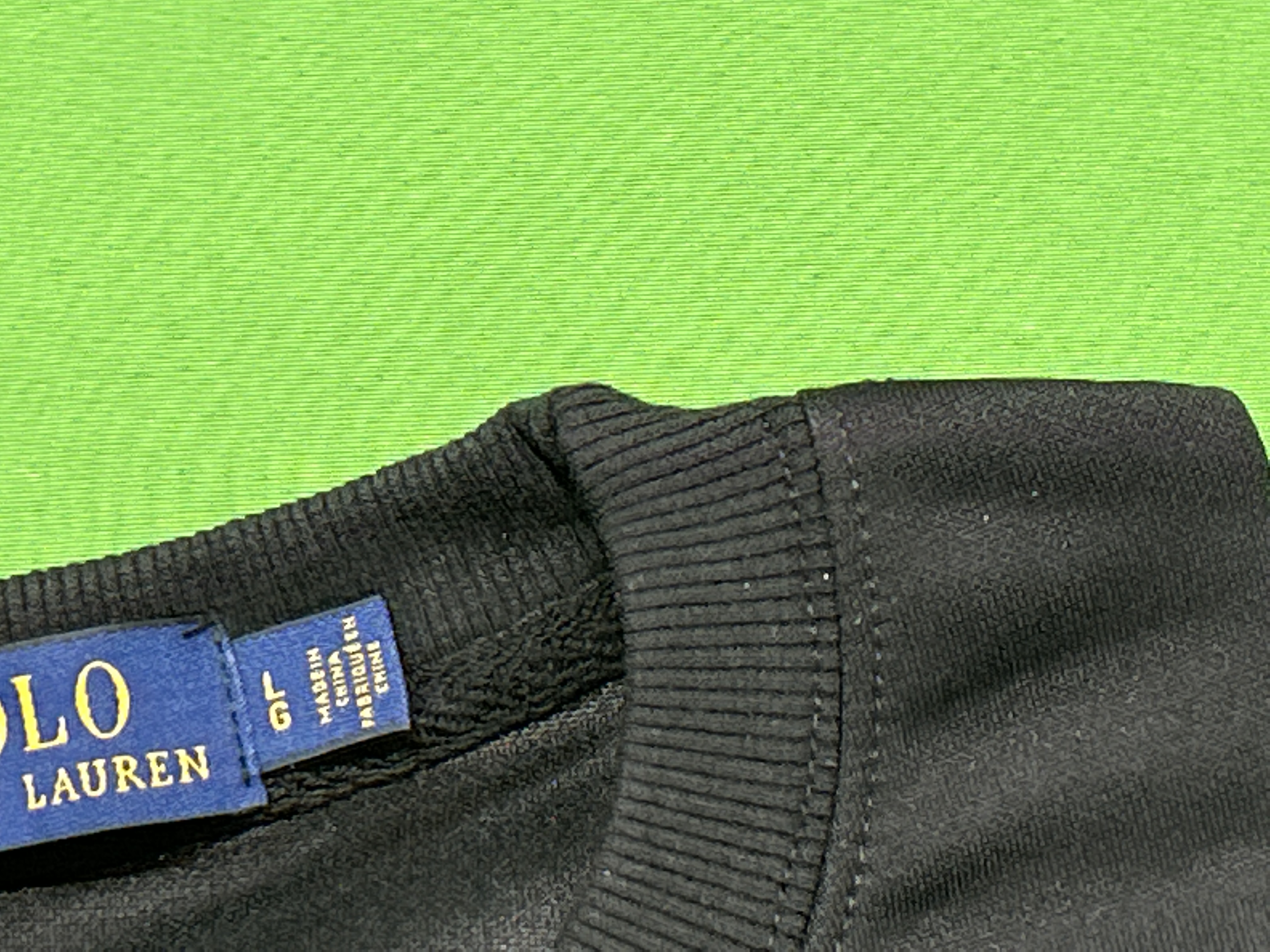 Foto QC 1 de Burberry Puffer Jacket Check Lining Logo Patch Down Black