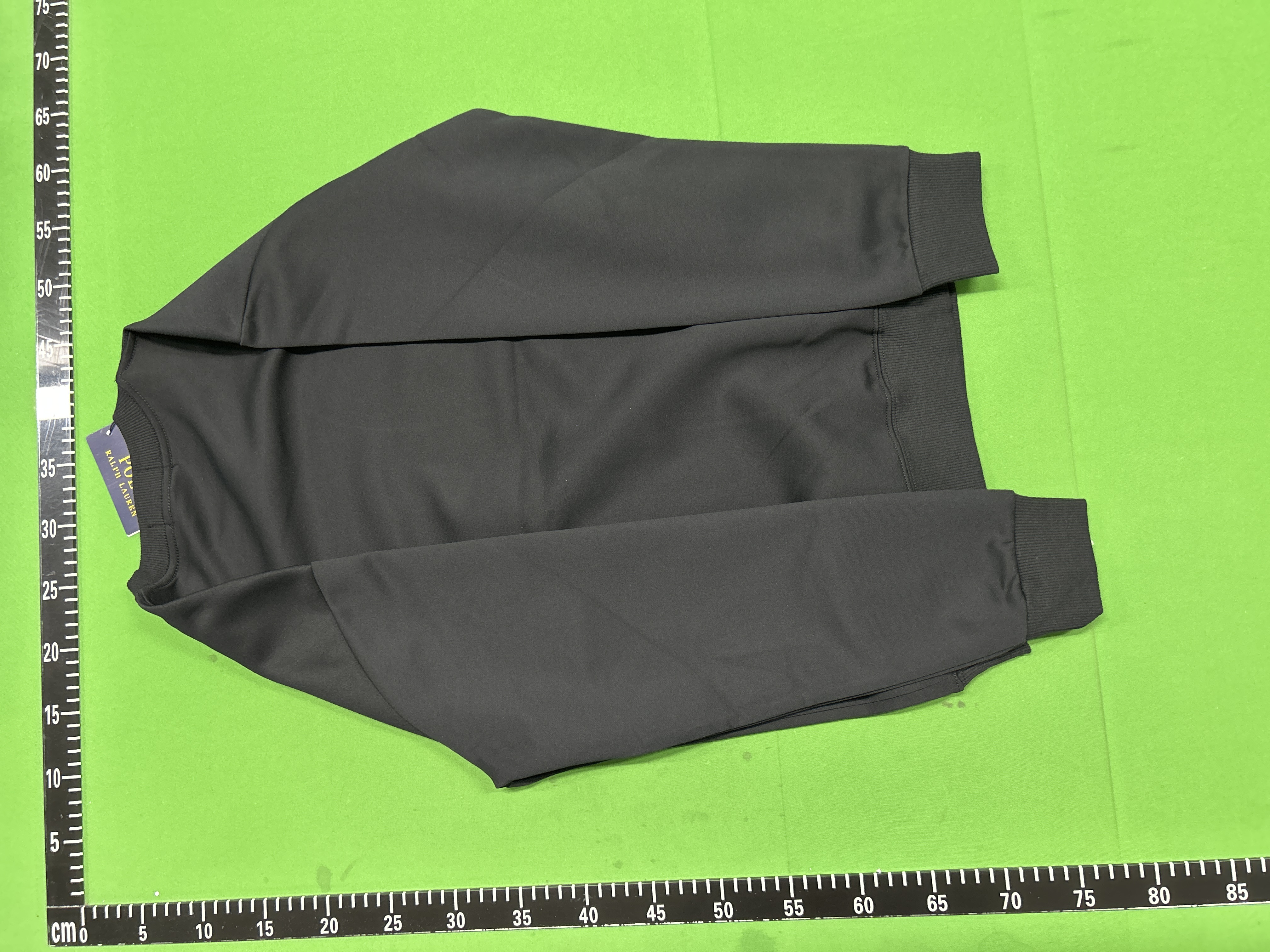 Foto QC 4 de Burberry Puffer Jacket Check Lining Logo Patch Down Black