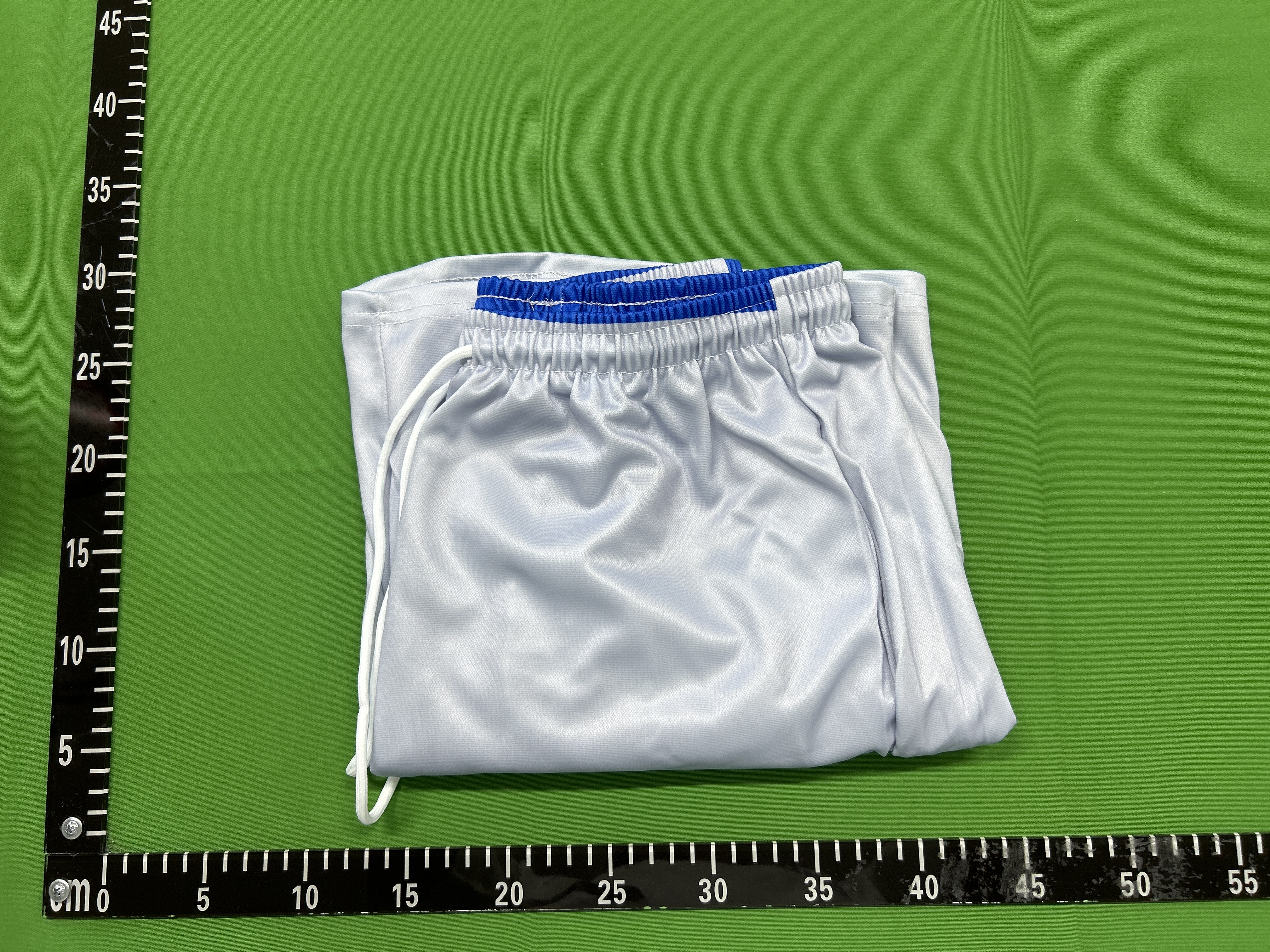 Foto QC 1 de Polo Ralph Lauren Shorts Traveler Swim Trunk Navy Blue/Orange