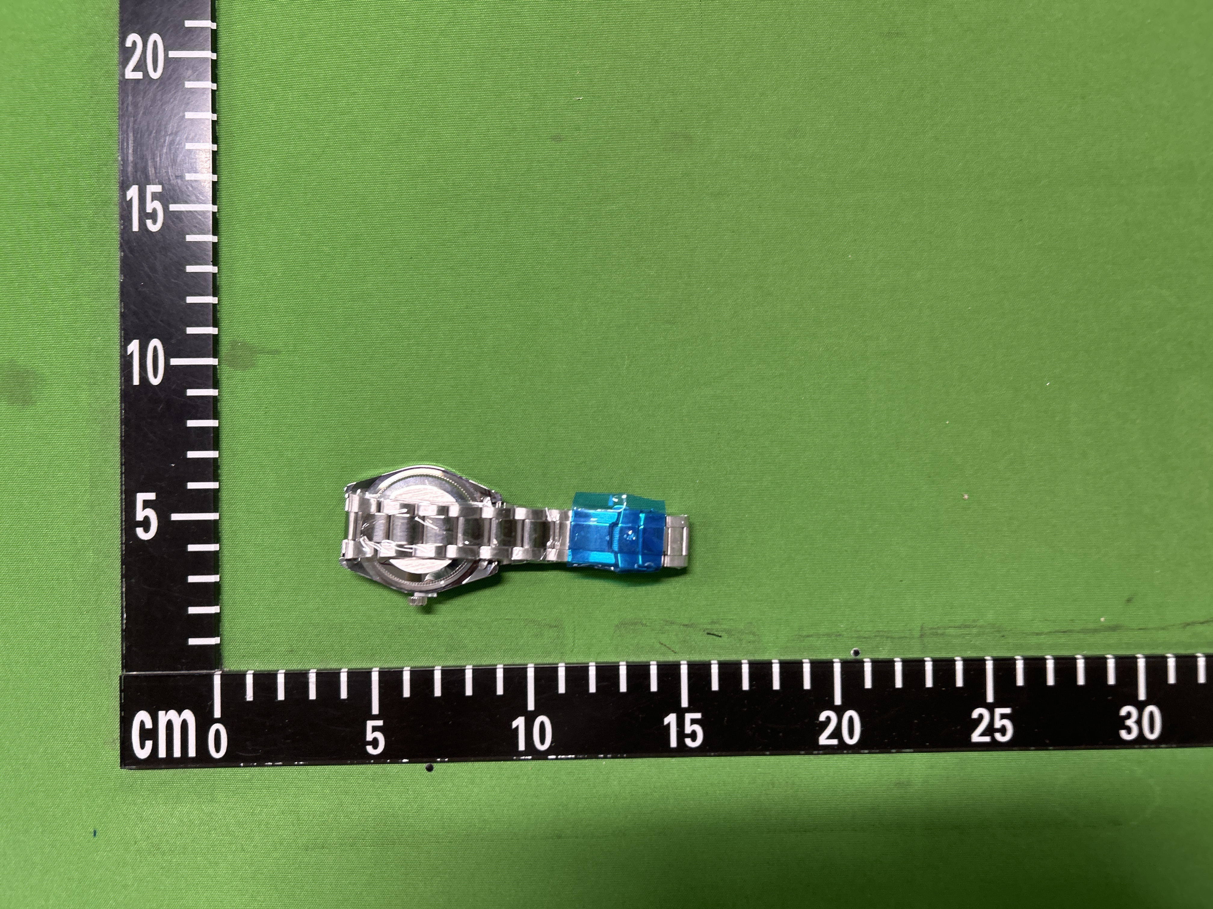 Foto QC 4 de Rolex Datejust Arabic Dial Ice Blue 126334