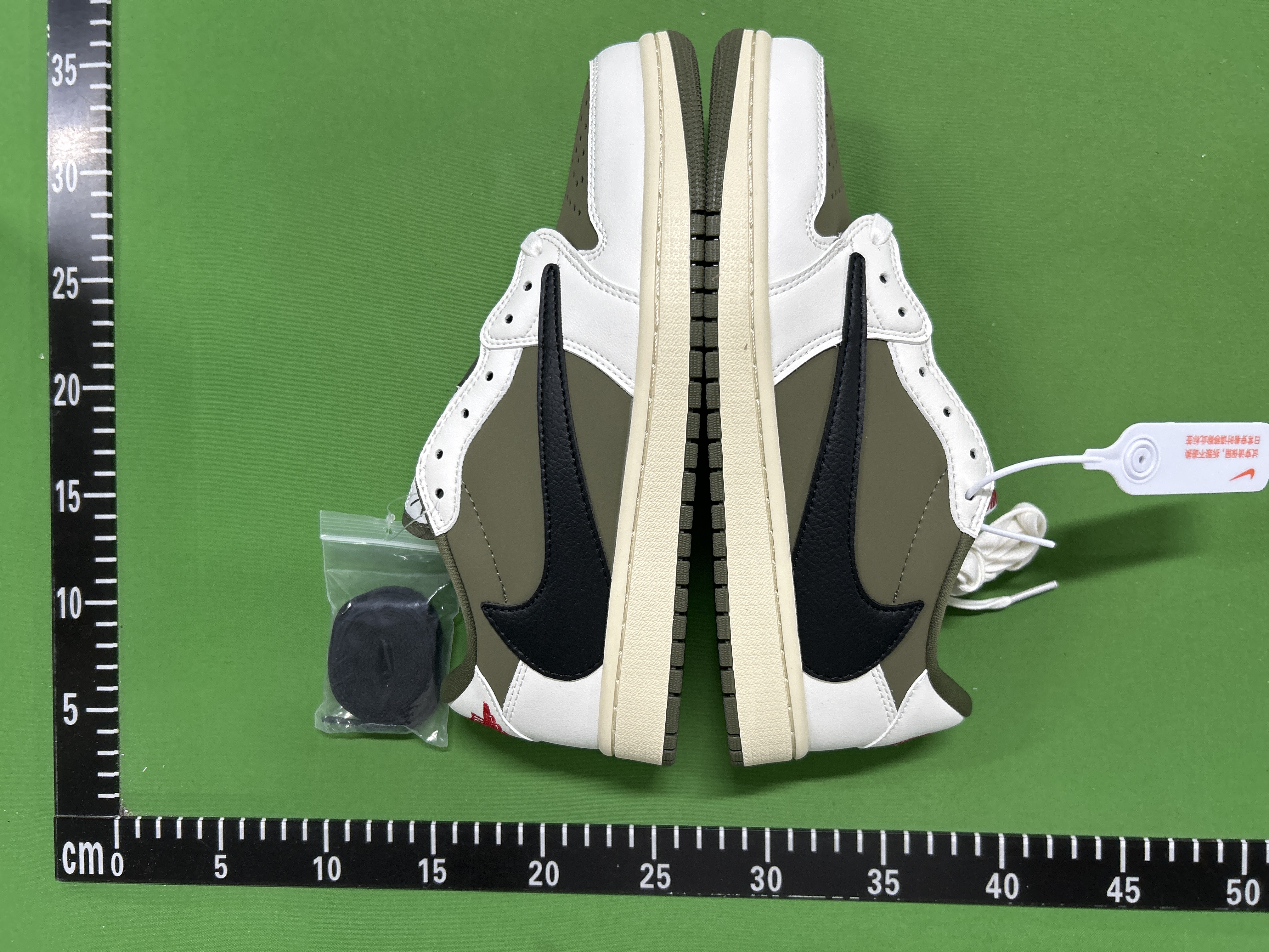Foto QC 5 de Jordan 1 Retro Low OG SP Travis Scott Mocha CQ4277-001