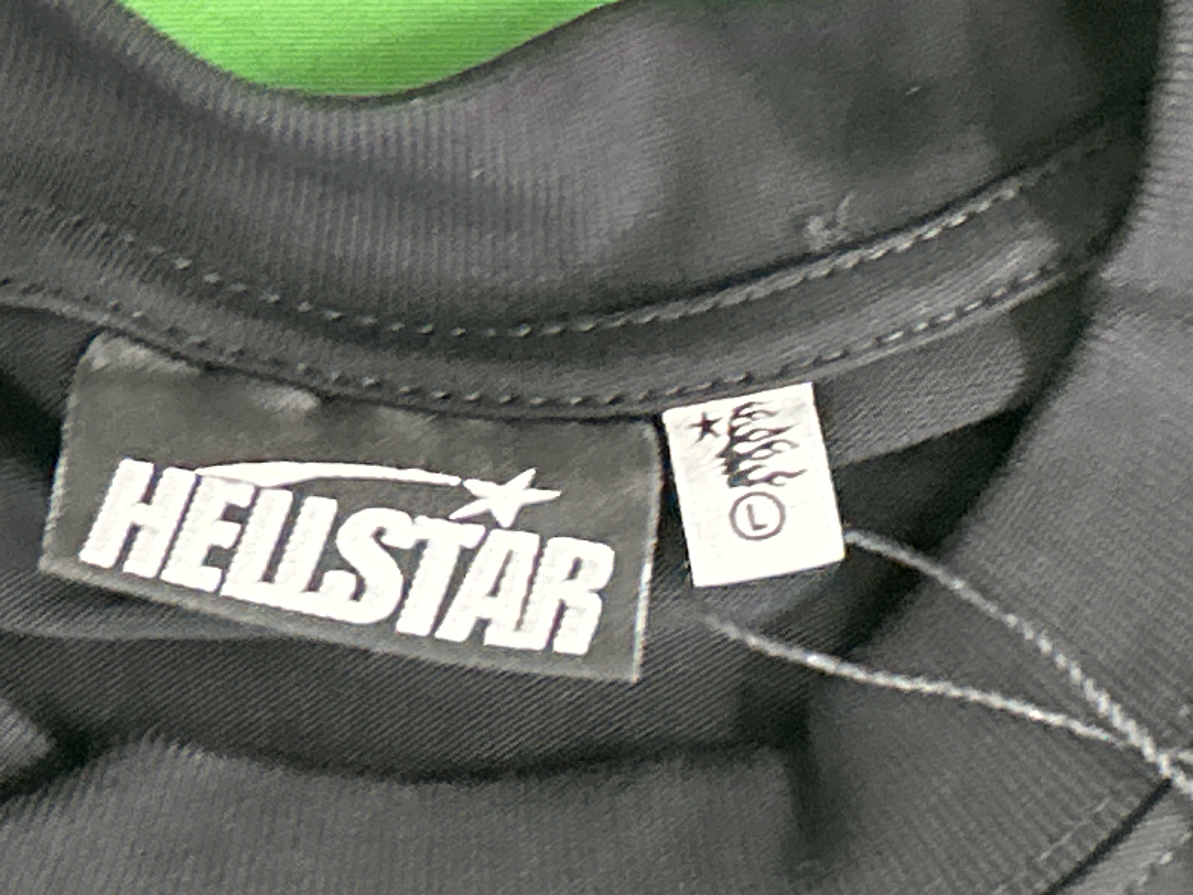 Foto QC 2 de Hellstar Sports 08 Long Sleeve T-shirt Black