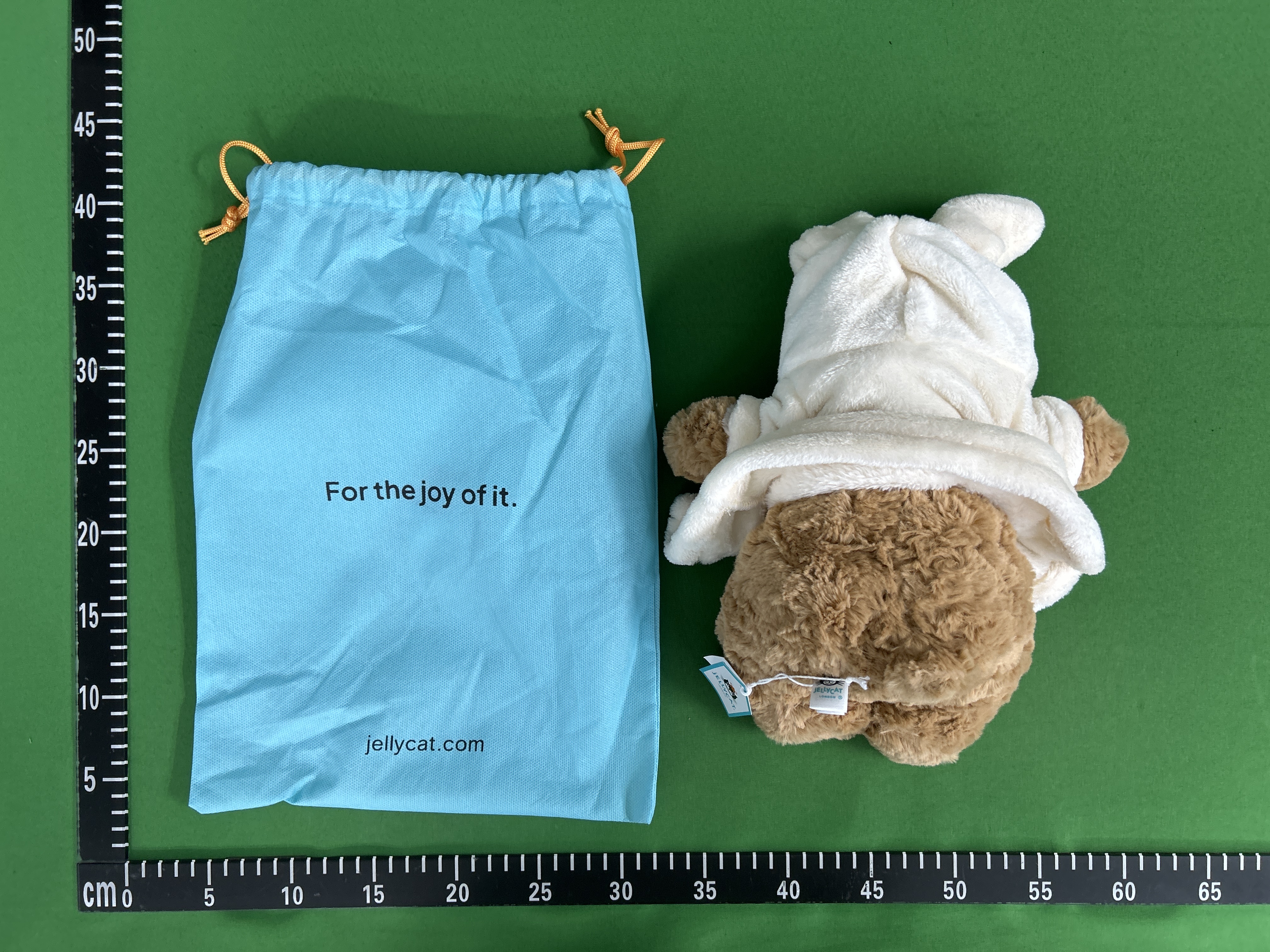 Foto QC 7 de Other Jellycat Bartholomew Bear Big Collection 2 Plush Doll