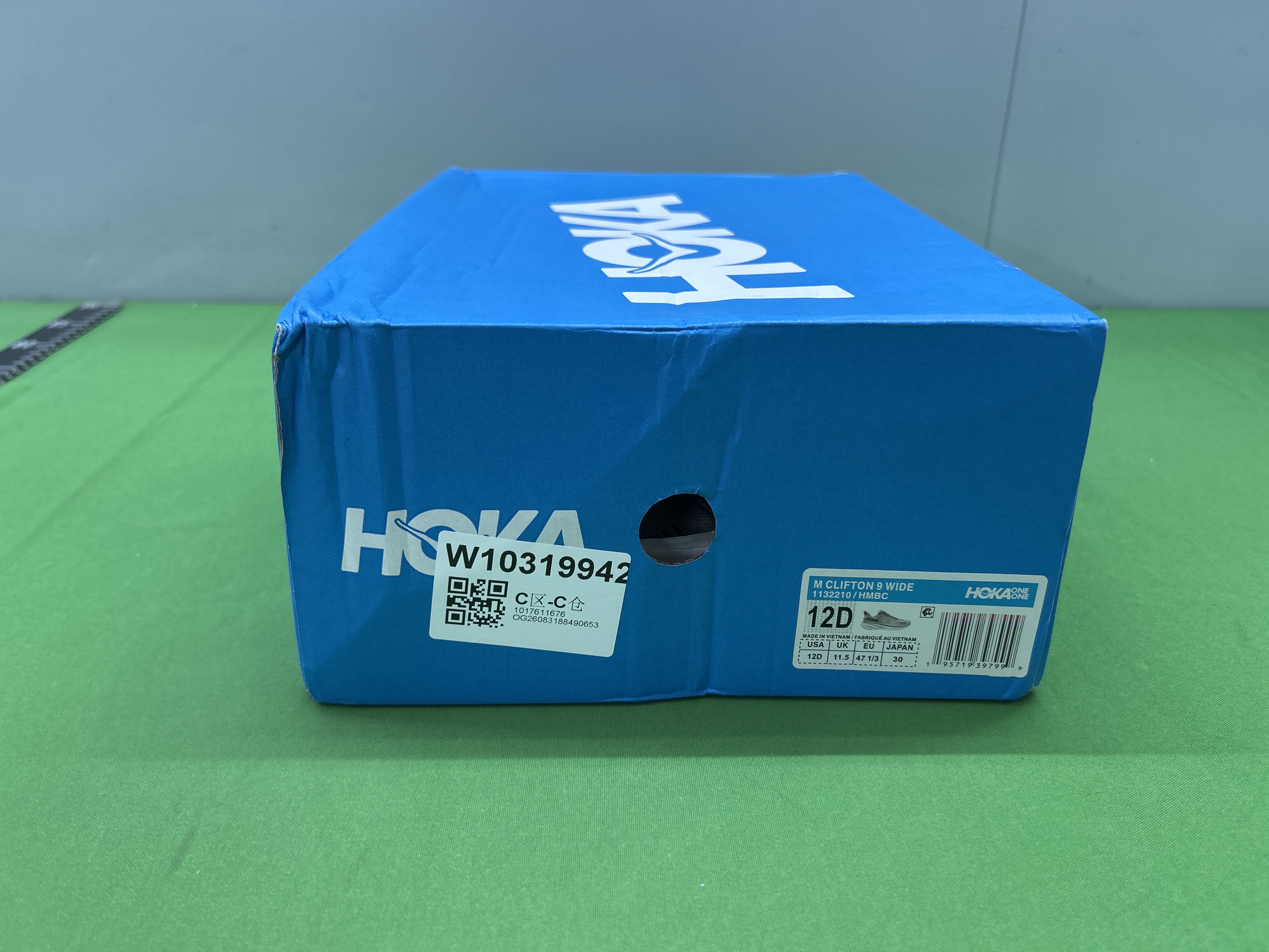 Foto QC 7 de Hoka Clifton 9 Low Oat Milk Raspberry Sorbet