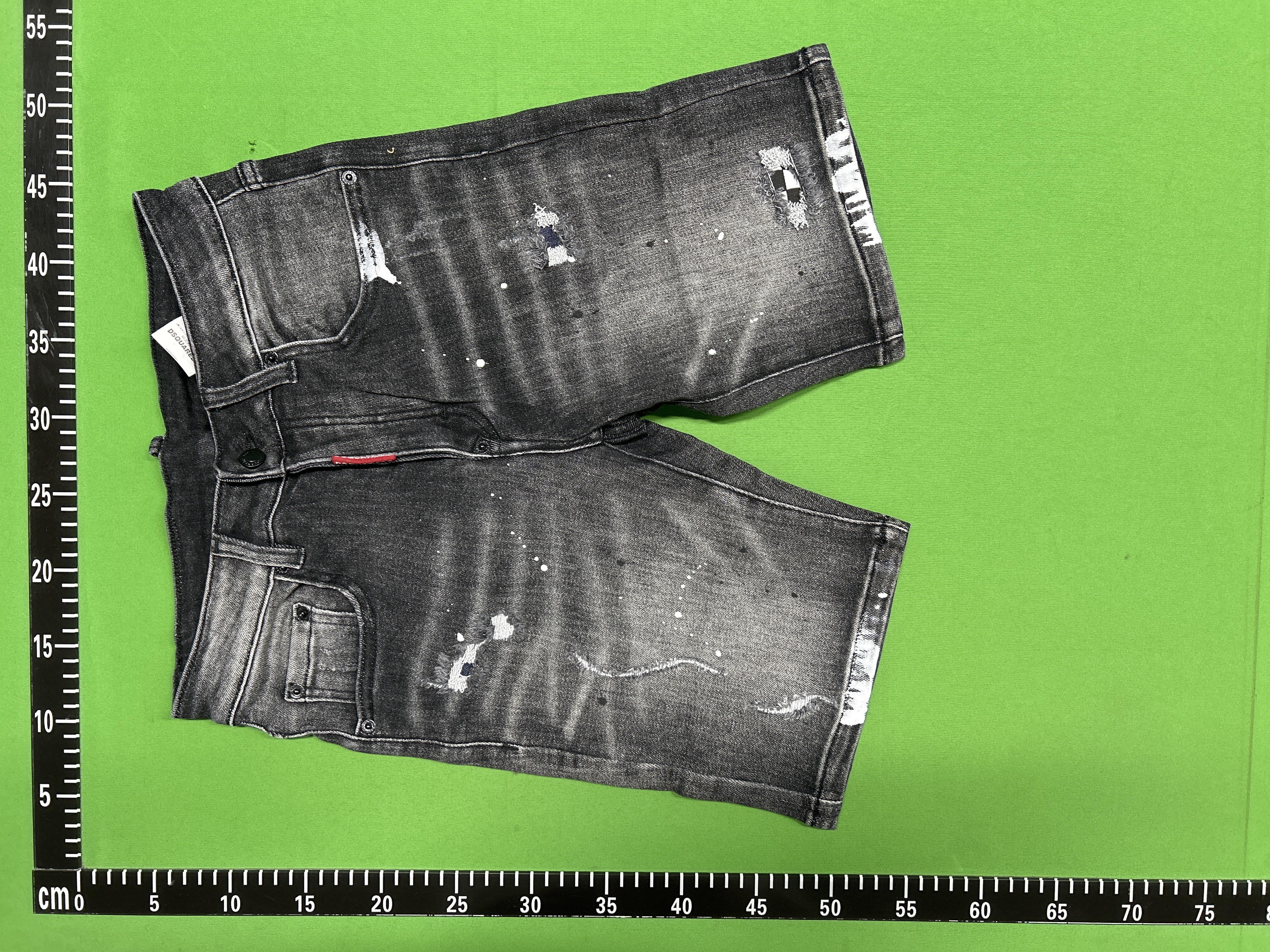 Foto QC 6 de Dsquared2 Icon Jeans Printed Black