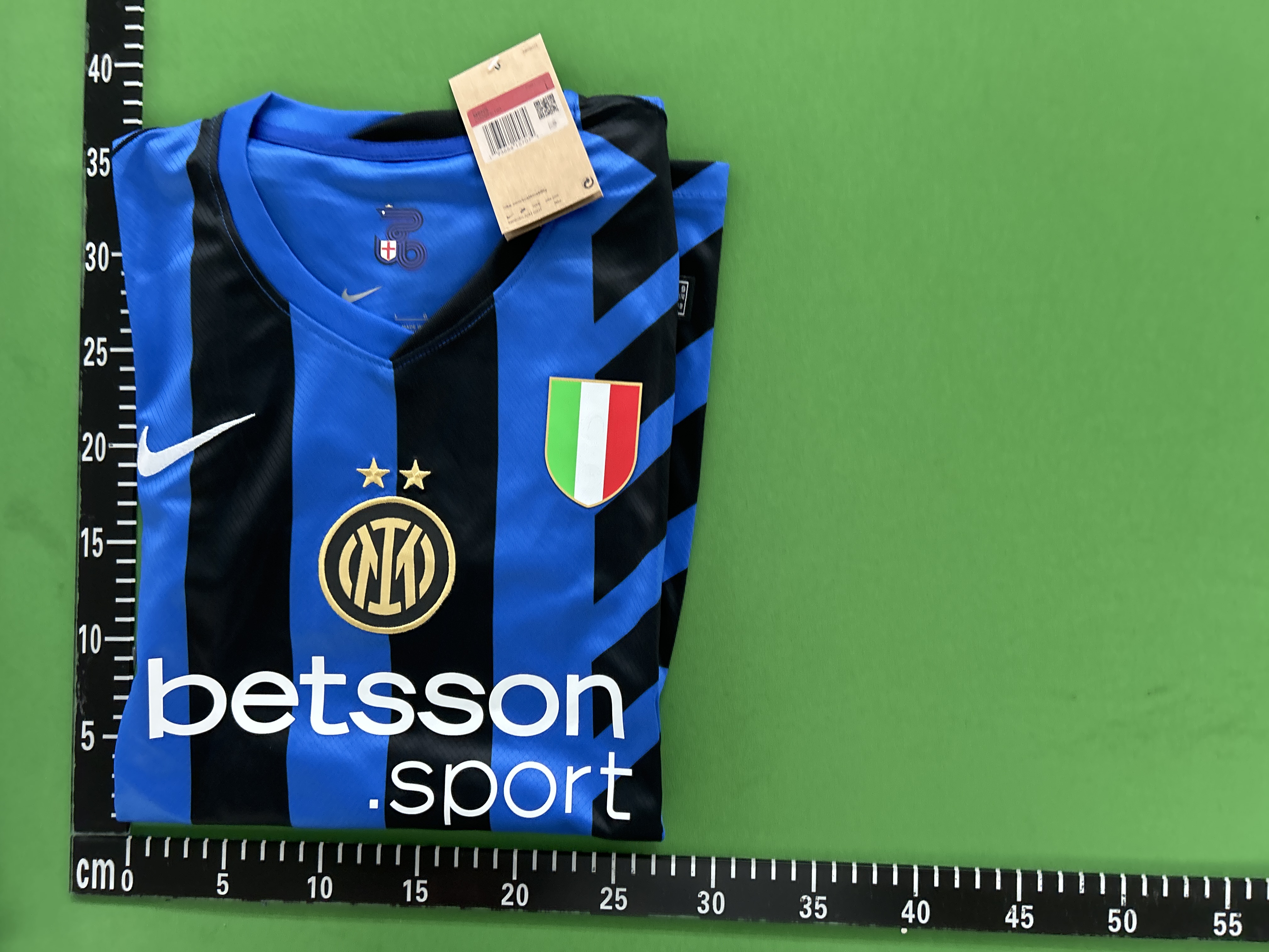 Foto QC 1 de Nike x Atlético de Madrid 2024/25 Pre-Match Jersey Blue