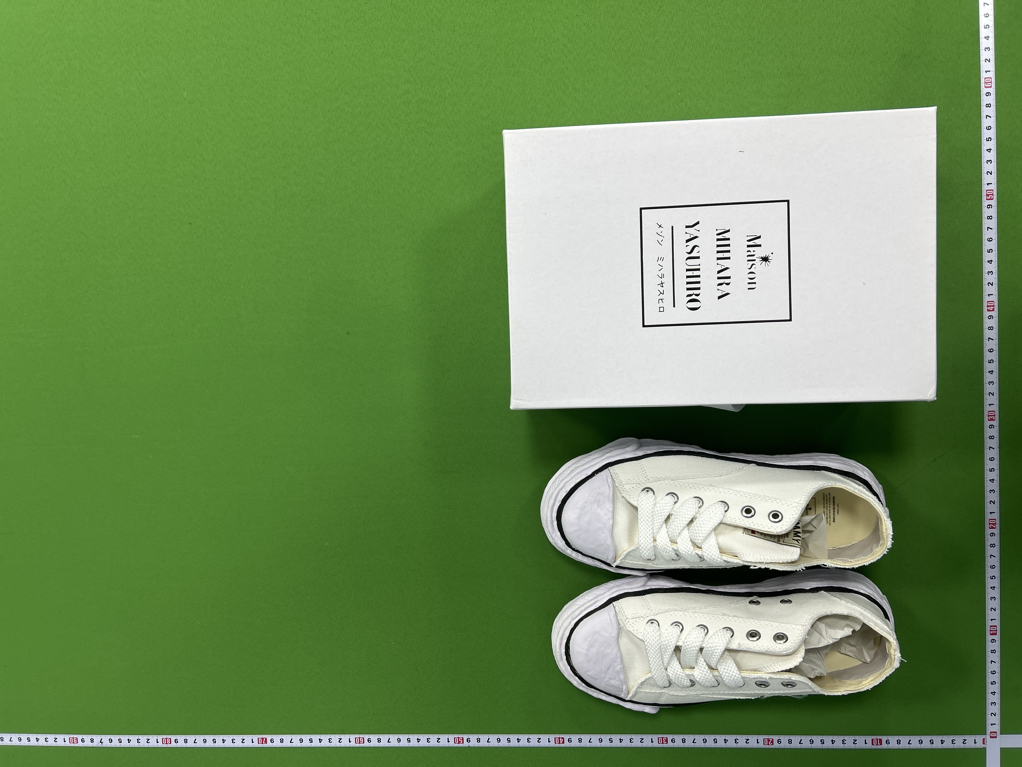Foto QC 8 de Maison Mihara Peterson Low Black White A11FW702