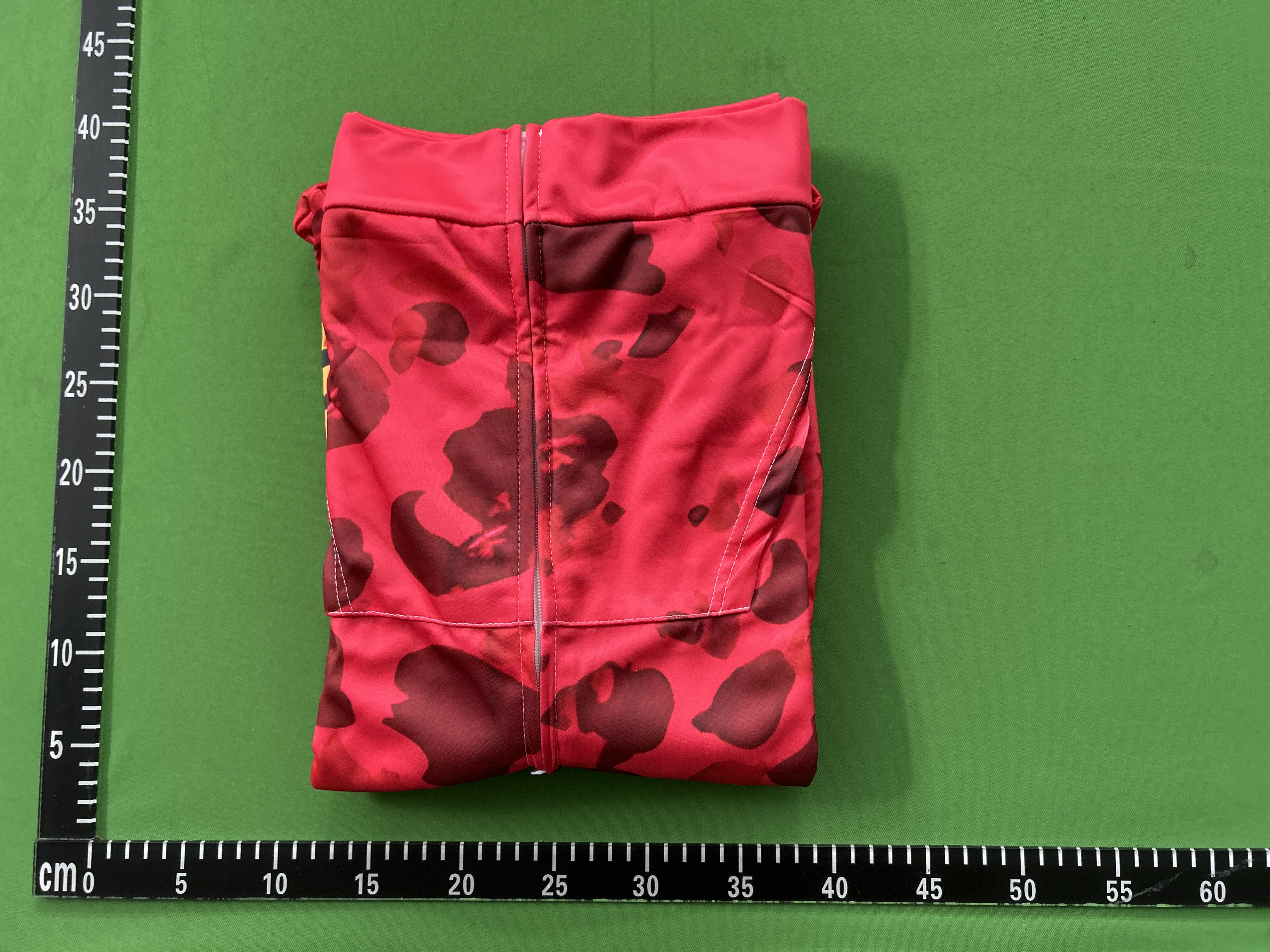 Foto QC 5 de BAPE Shark Jacket Camo Full Zip Grey