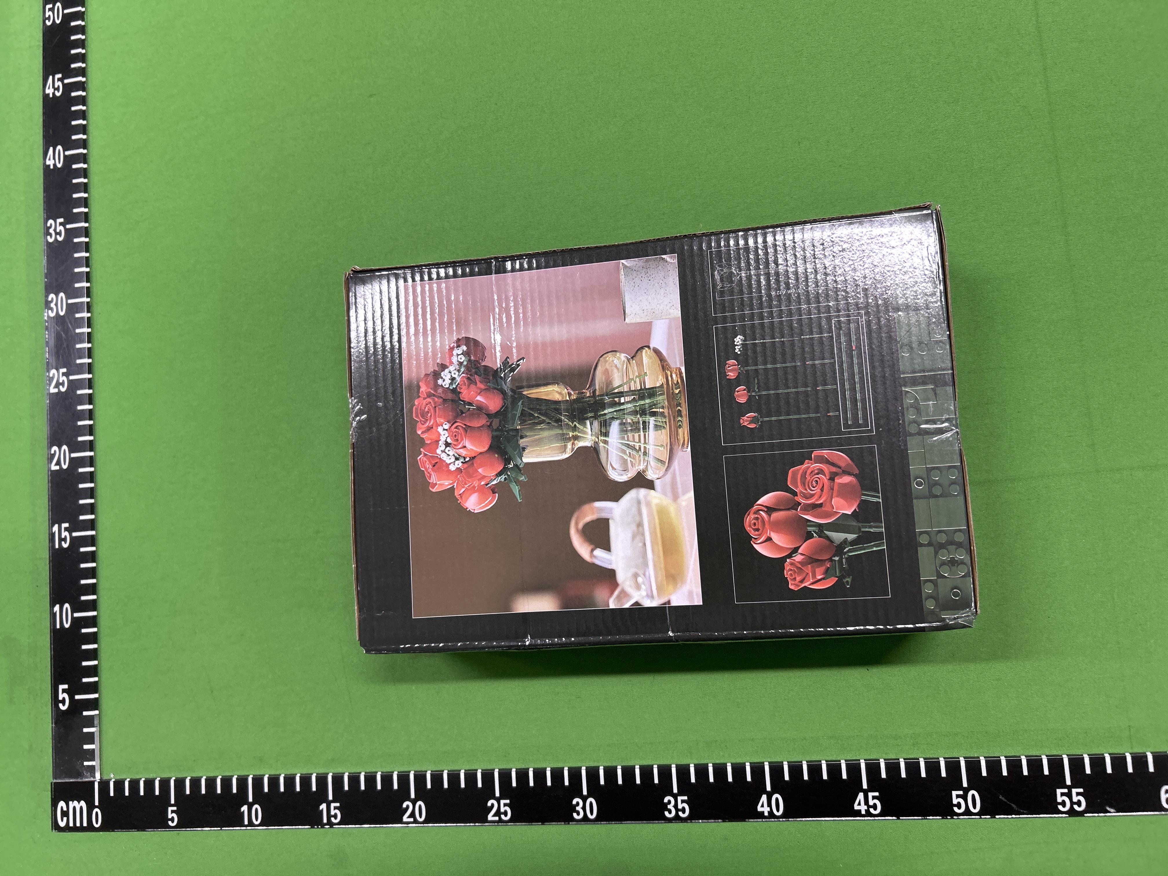 Foto QC 7 de Other Botanical Collection Bonsai Tree 8869 ABS Plastic Building Blocks Toy