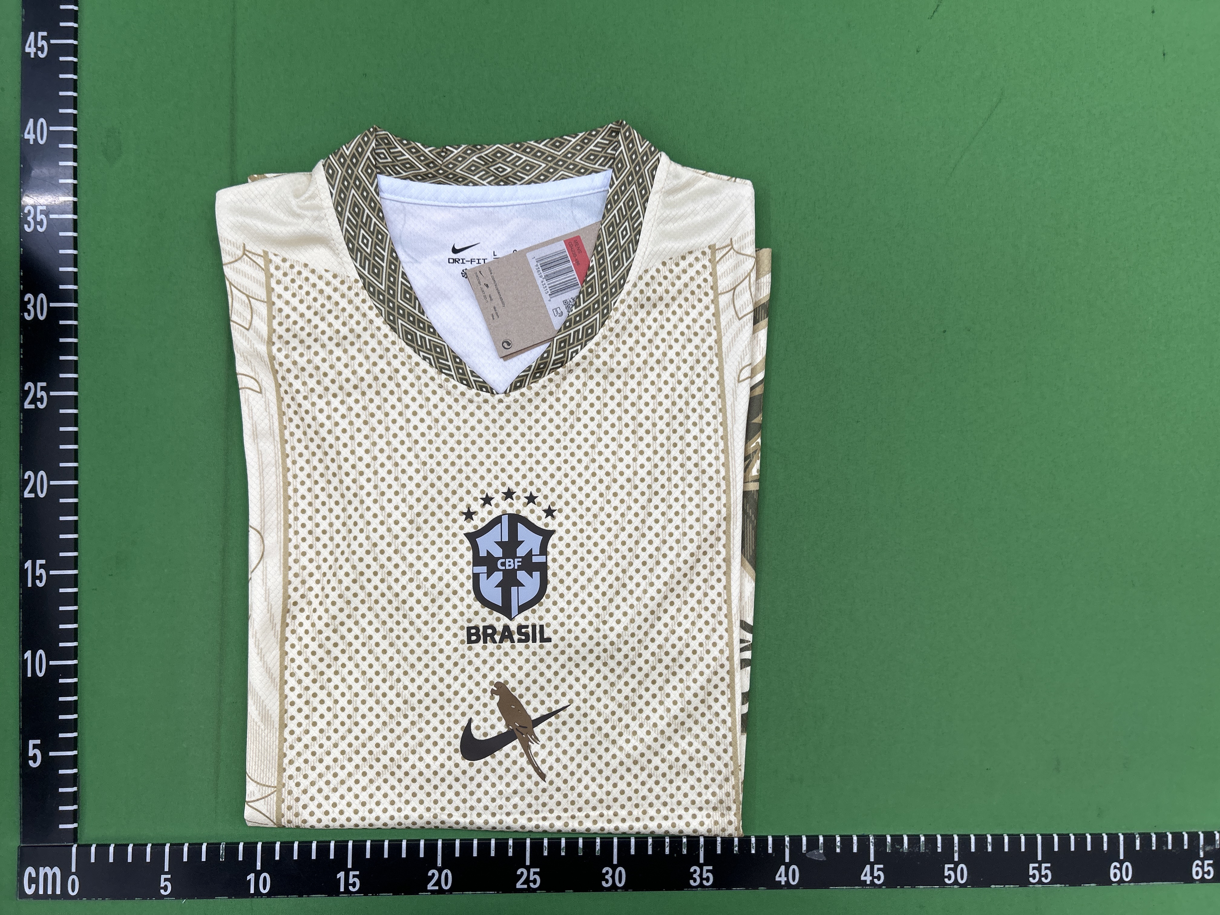 Foto QC 5 de Versace Italy Jersey Medusa Barocco White