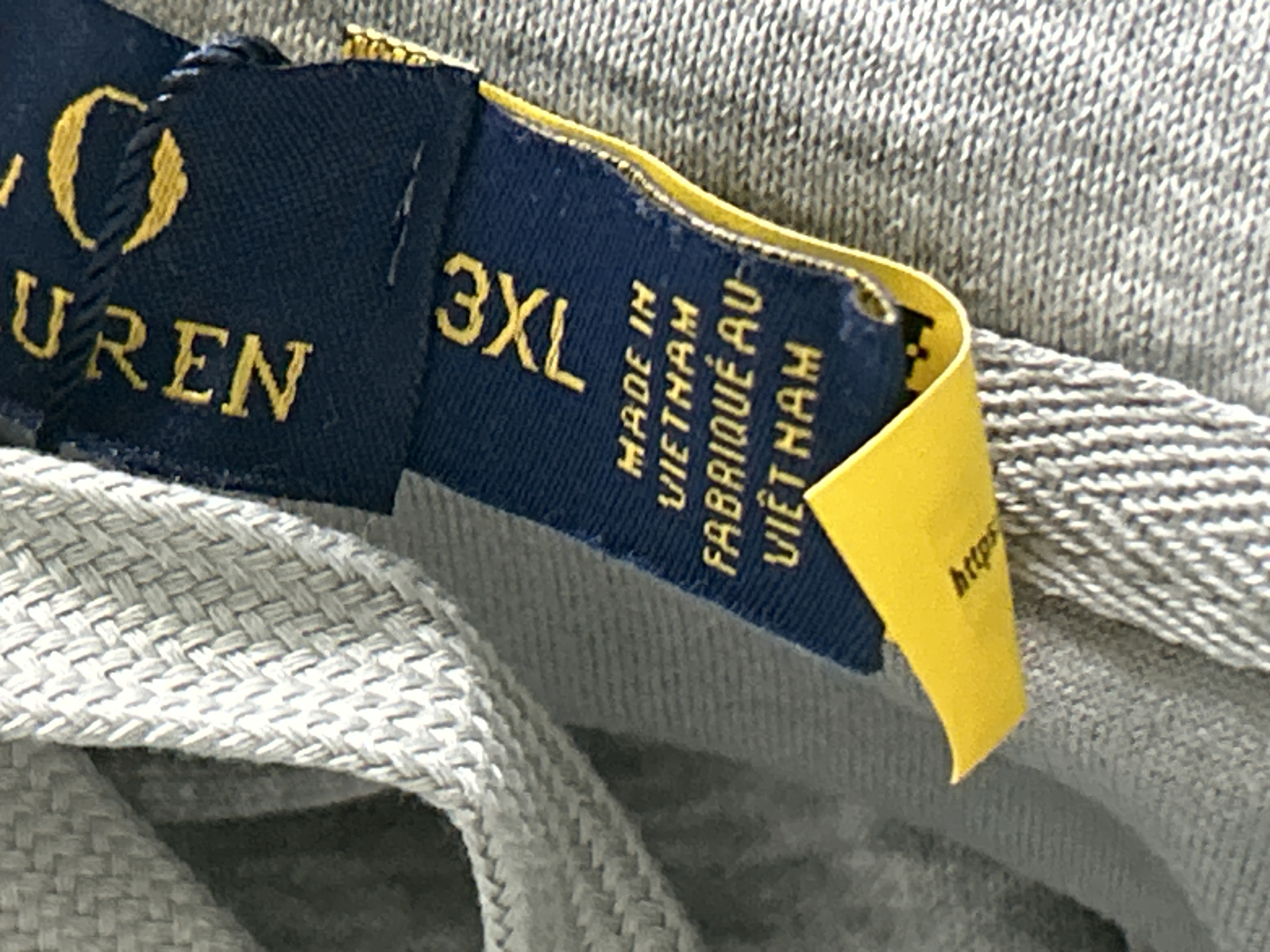 Foto QC 6 de Polo Ralph Lauren Sweatpants Relaxed Pony Embroidery Grey