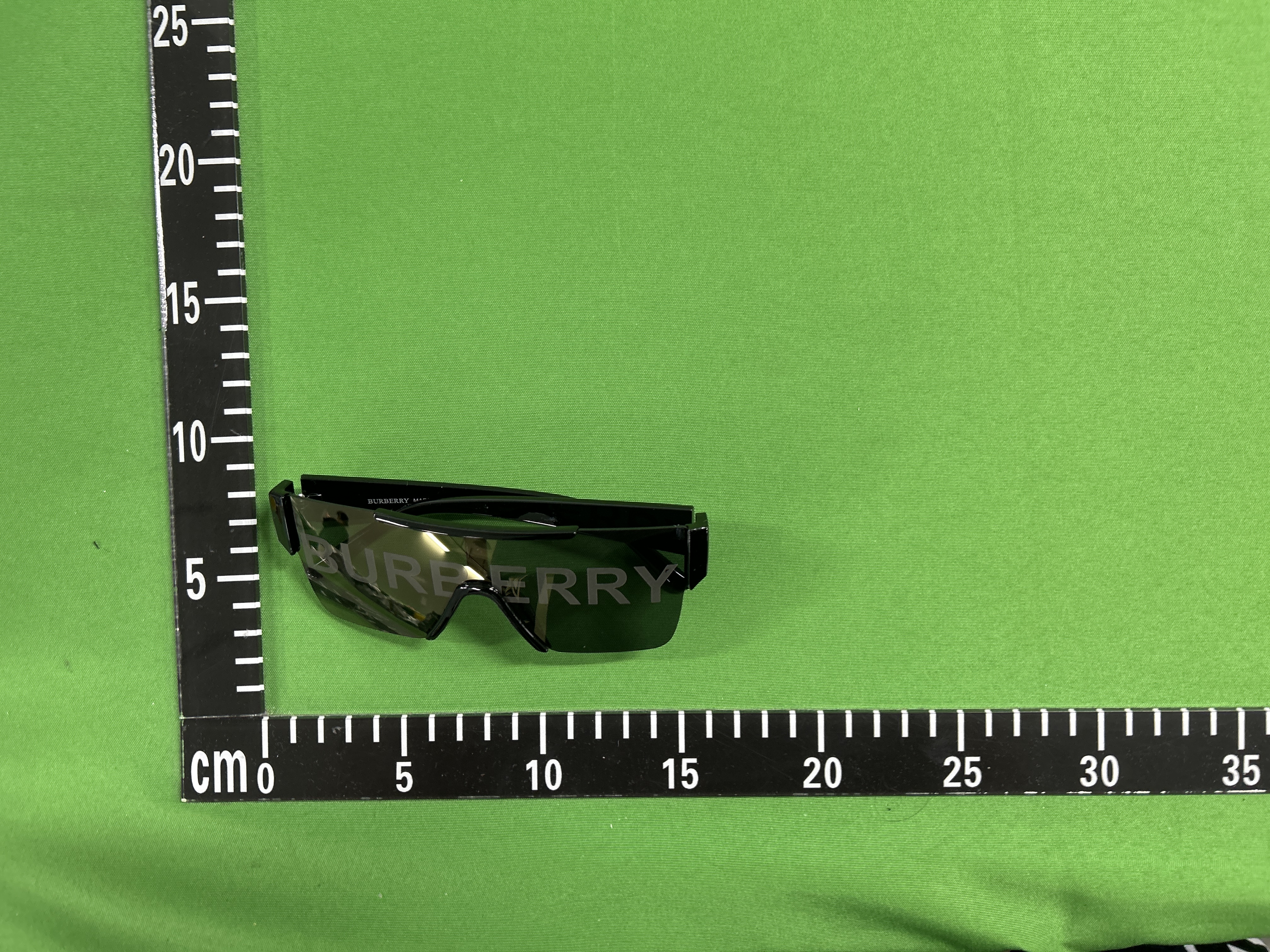 Foto QC 1 de Unbranded Retro Oversized Acetate Sunglasses Black