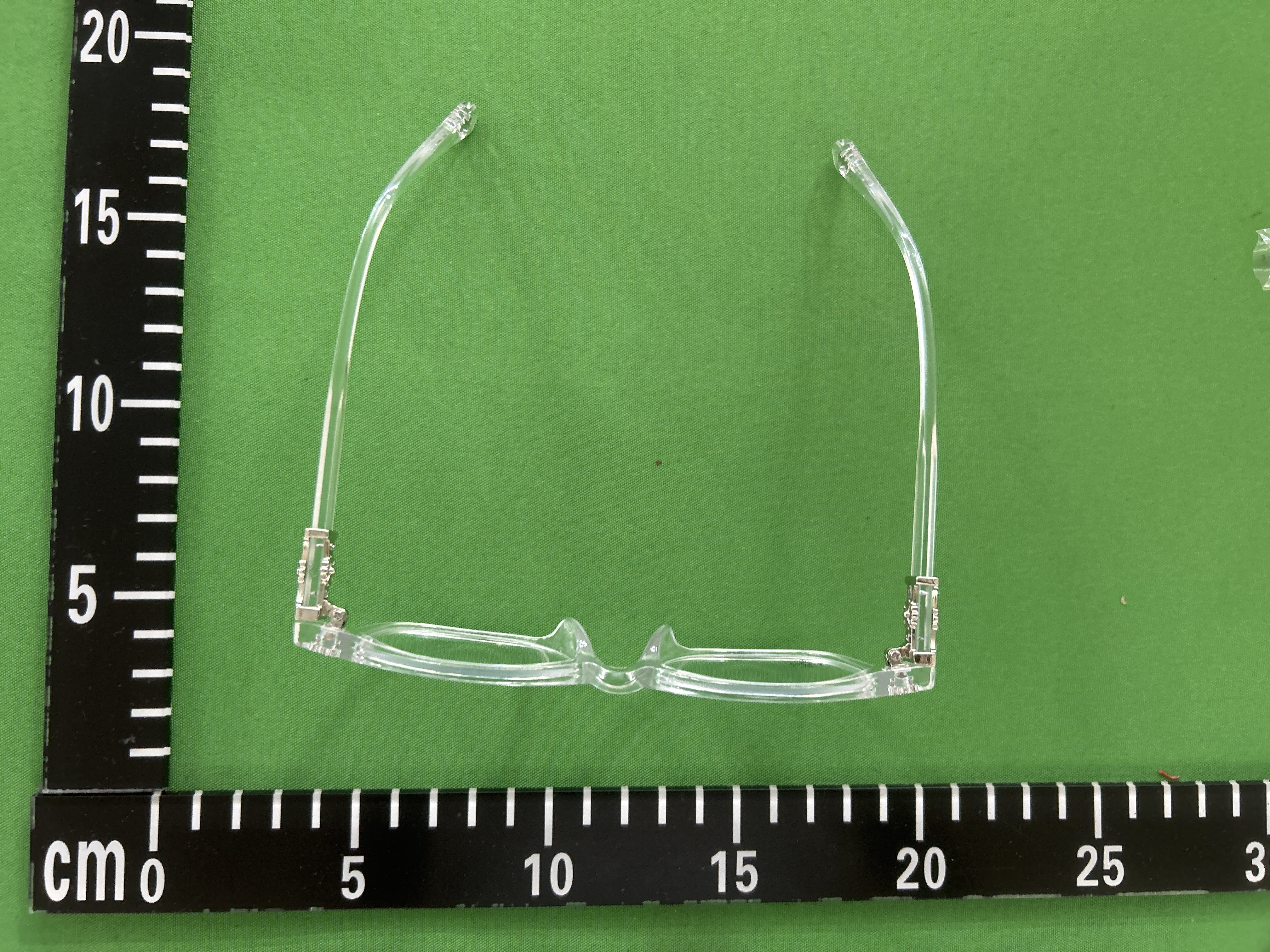 Foto QC 4 de Chrome Hearts Square-Frame Acetate Eyeglasses Clear (2273)
