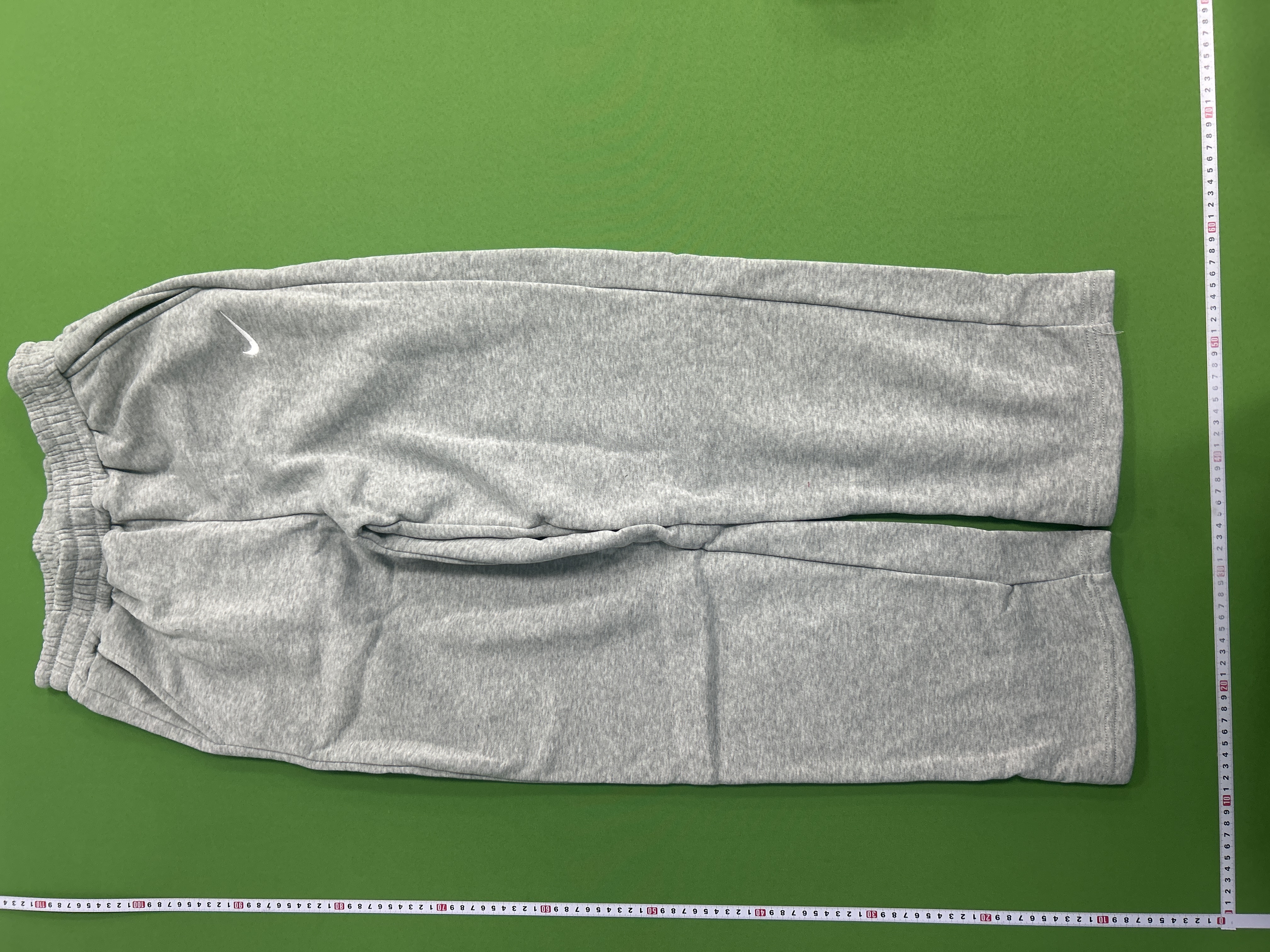 Foto QC 2 de Nike Sweatpants Fleece-Lined Wide Leg Dark Brown